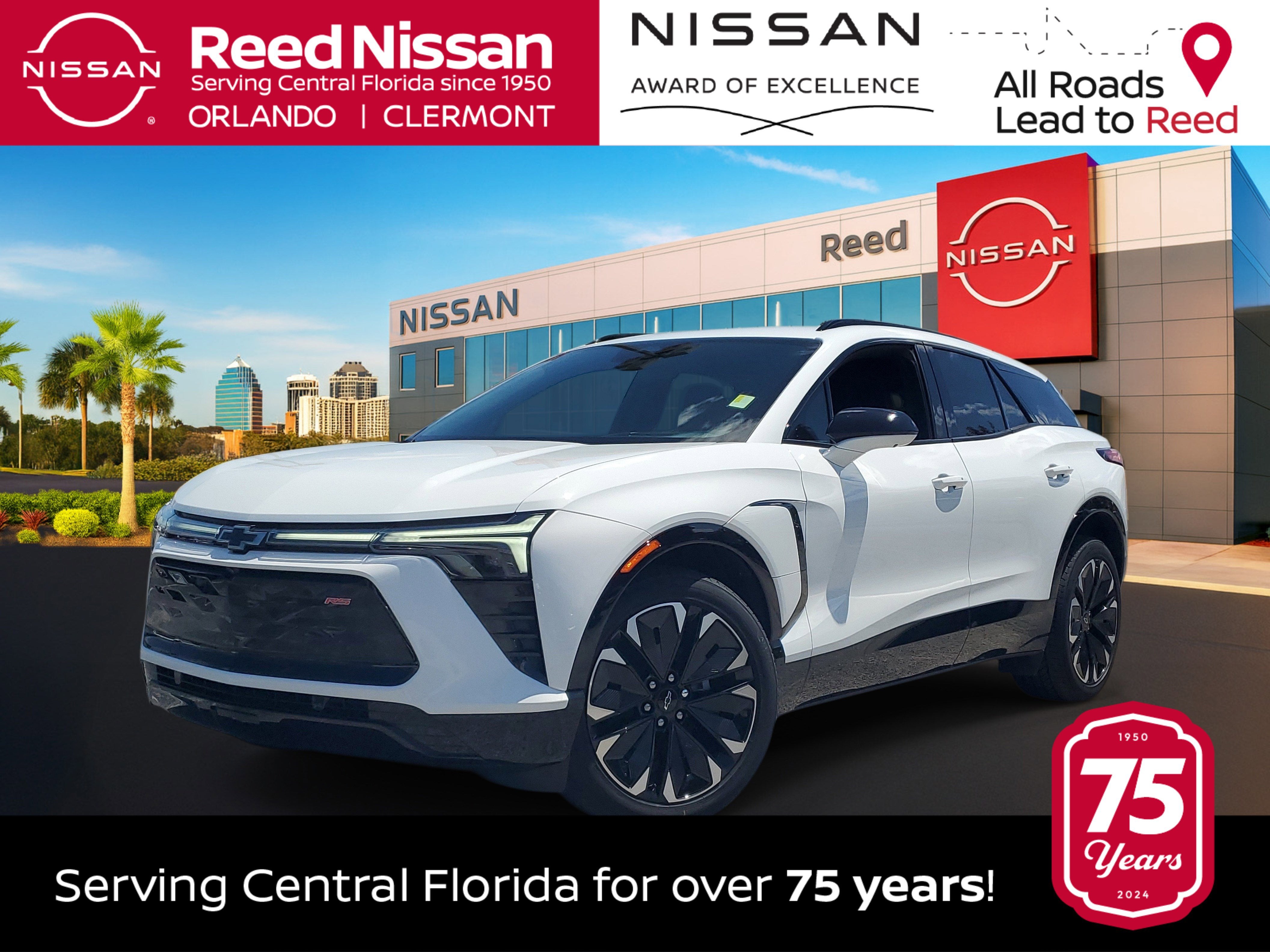 2024 Chevrolet Blazer EV eAWD RS