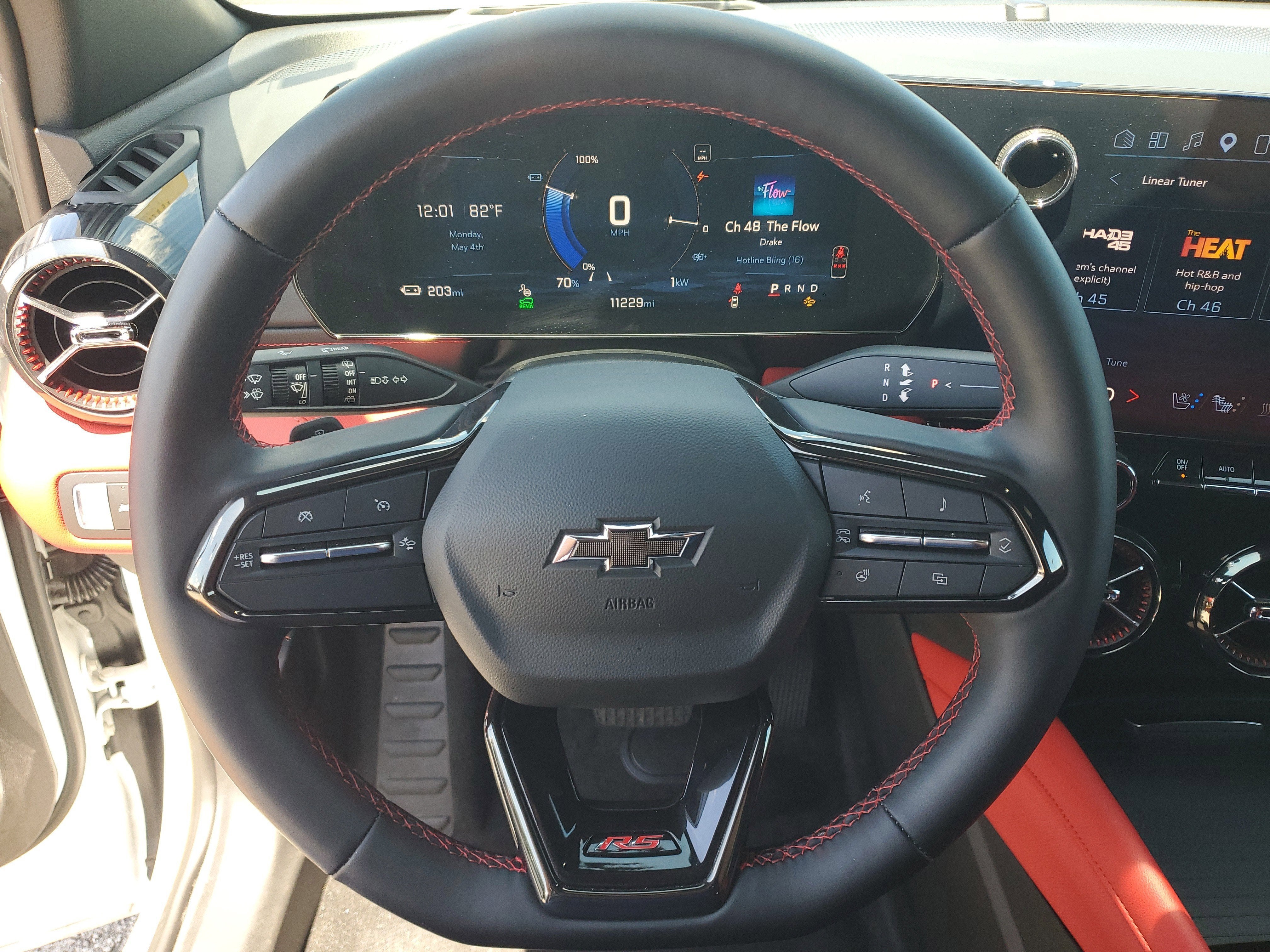 2024 Chevrolet Blazer EV eAWD RS