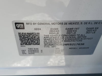 2024 Chevrolet Blazer EV eAWD RS