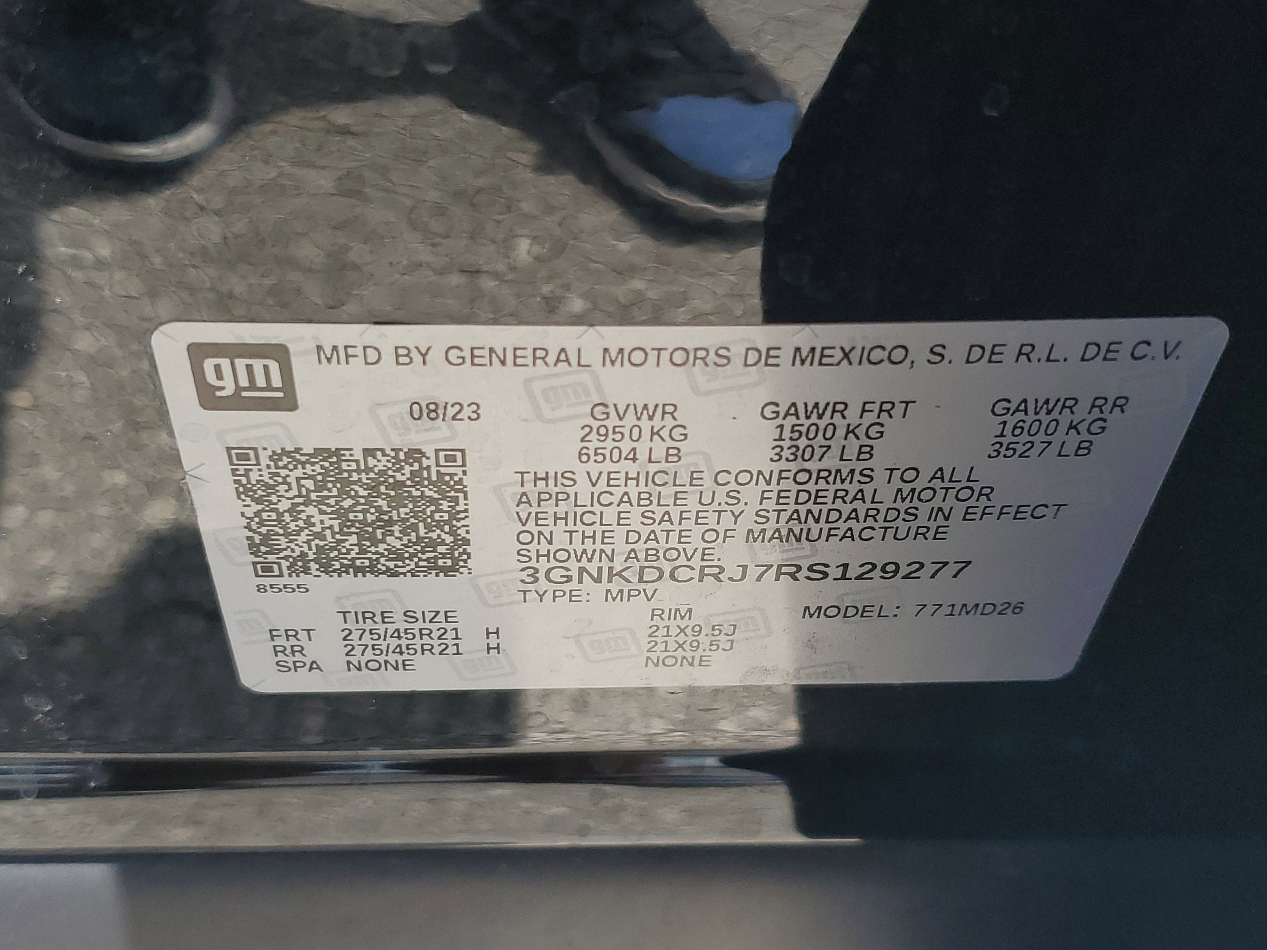 2024 Chevrolet Blazer EV eAWD RS