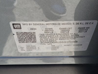 2025 Chevrolet Blazer EV AWD LT