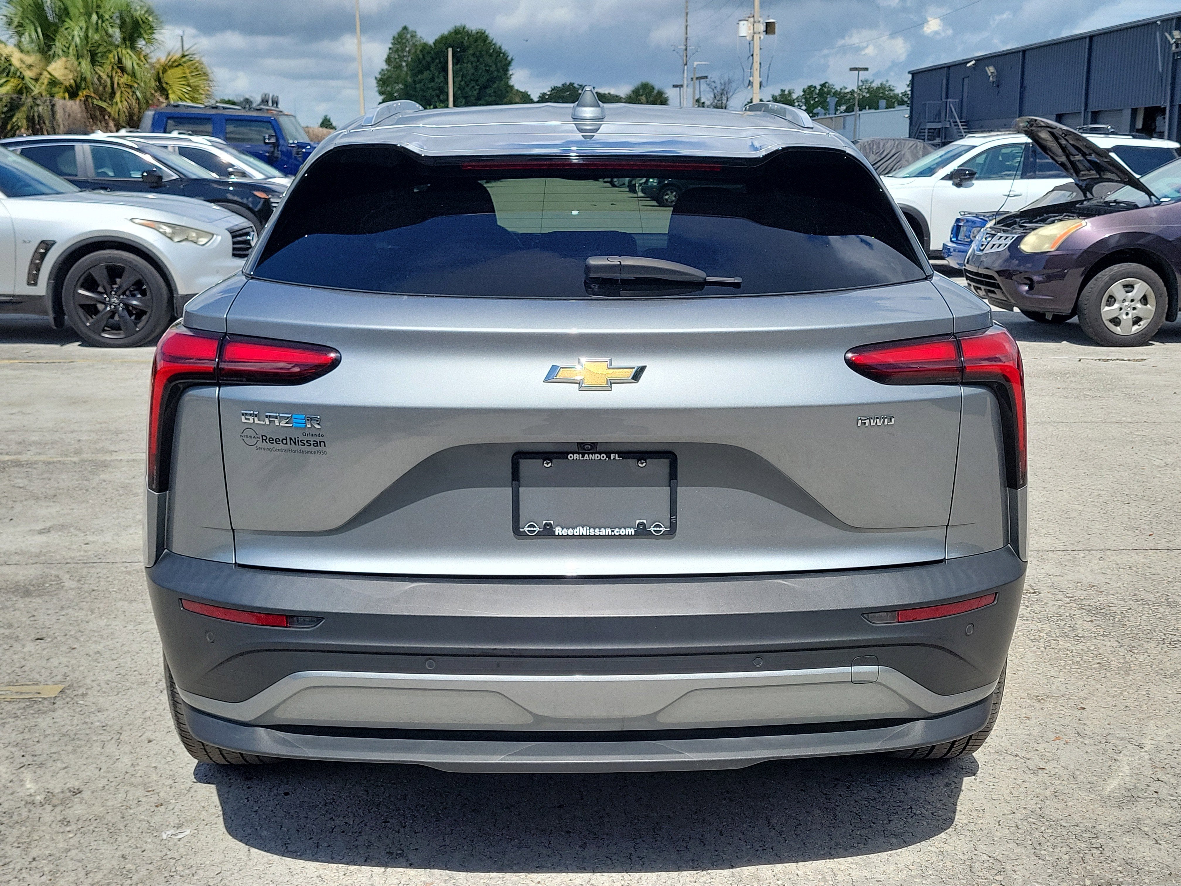 2025 Chevrolet Blazer EV AWD LT