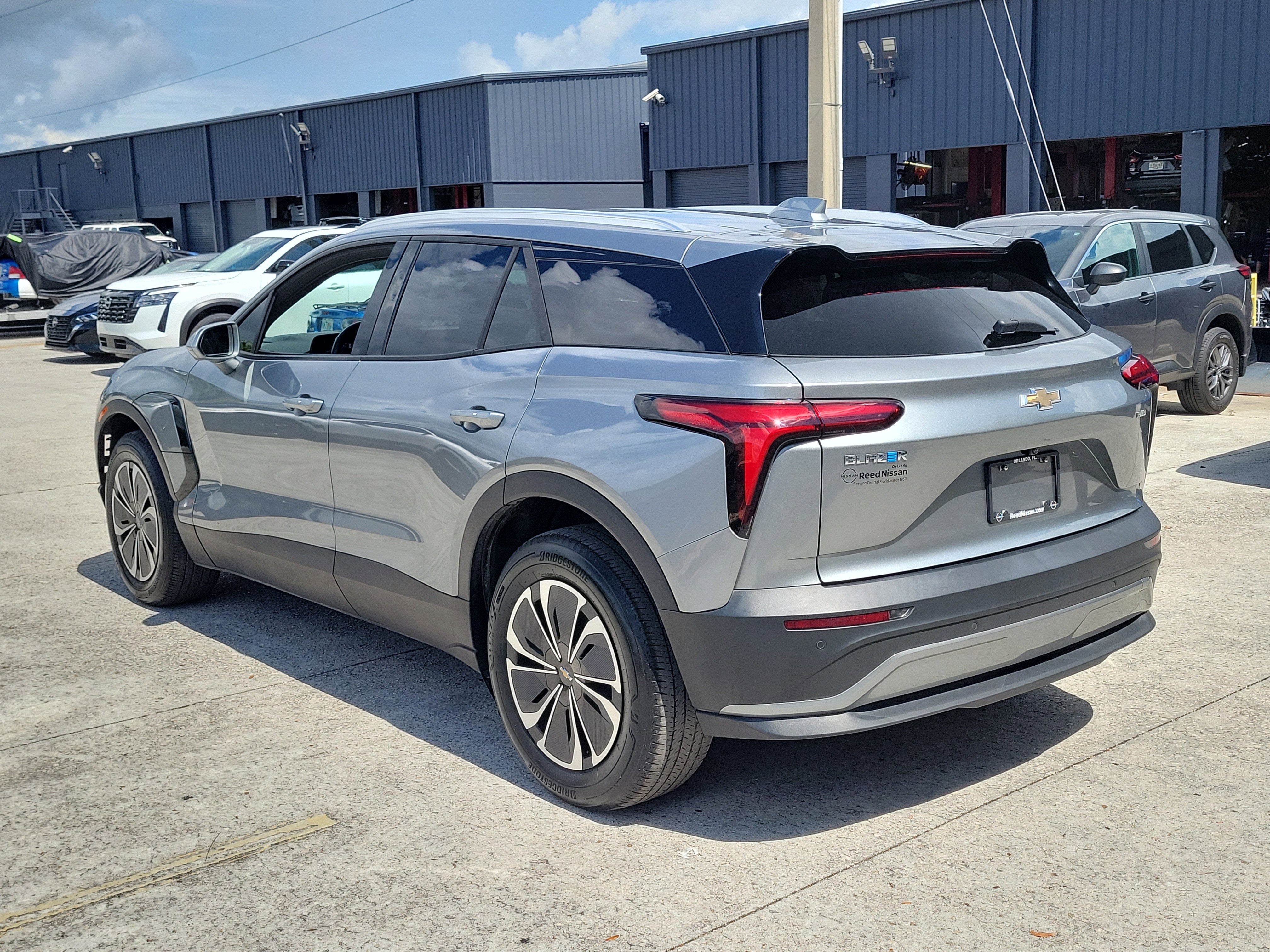 2025 Chevrolet Blazer EV AWD LT