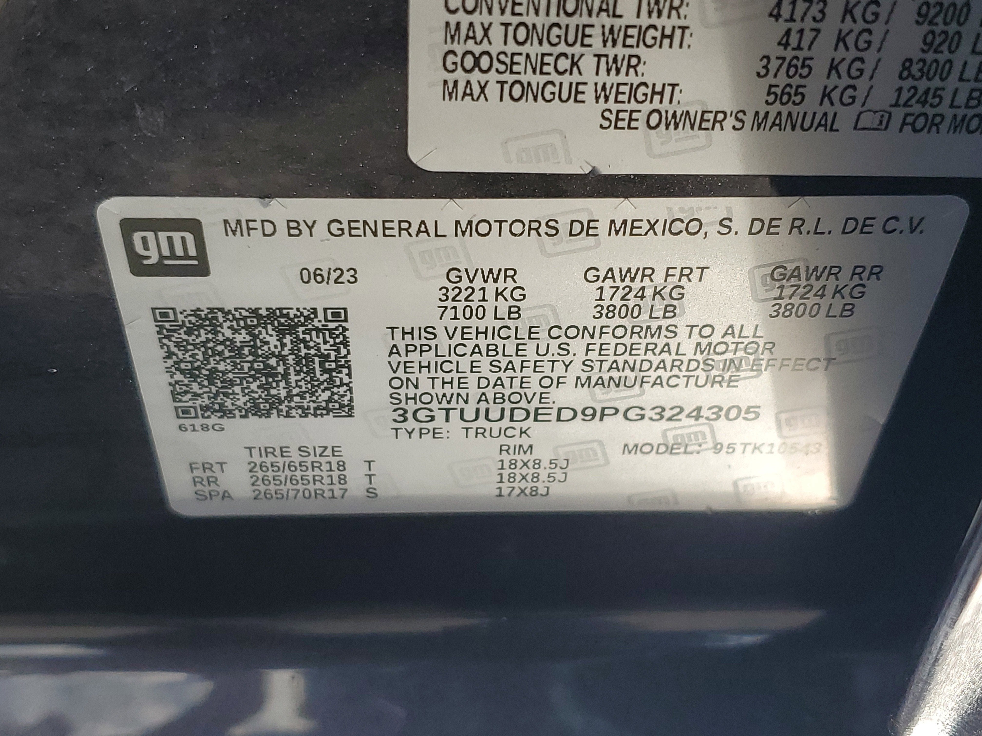 2023 GMC Sierra 1500 SLT