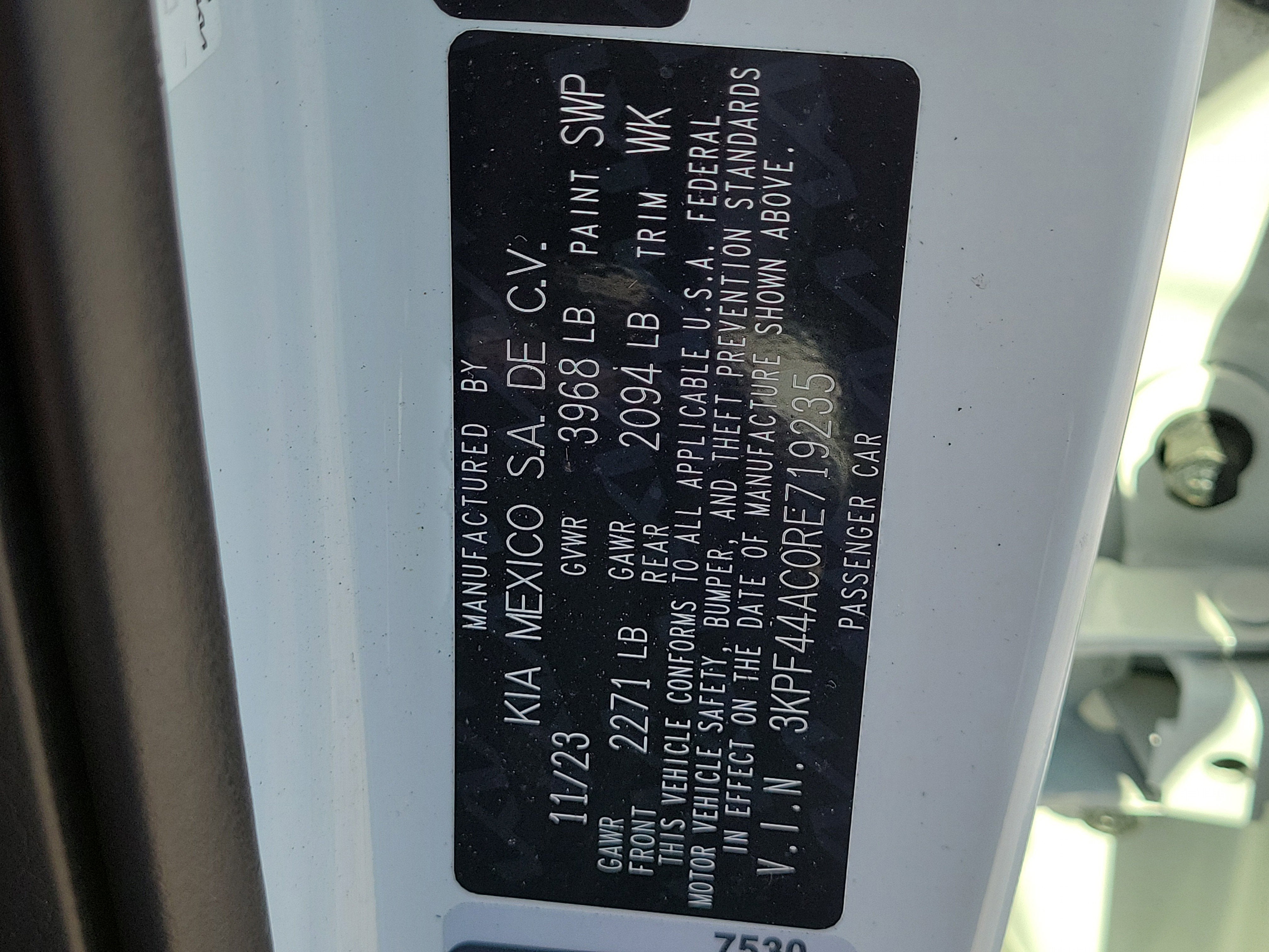 2024 Kia Forte GT