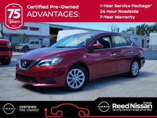 2019 Nissan Sentra SV