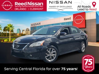 2015 Nissan Sentra SR