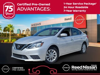 2019 Nissan Sentra SV