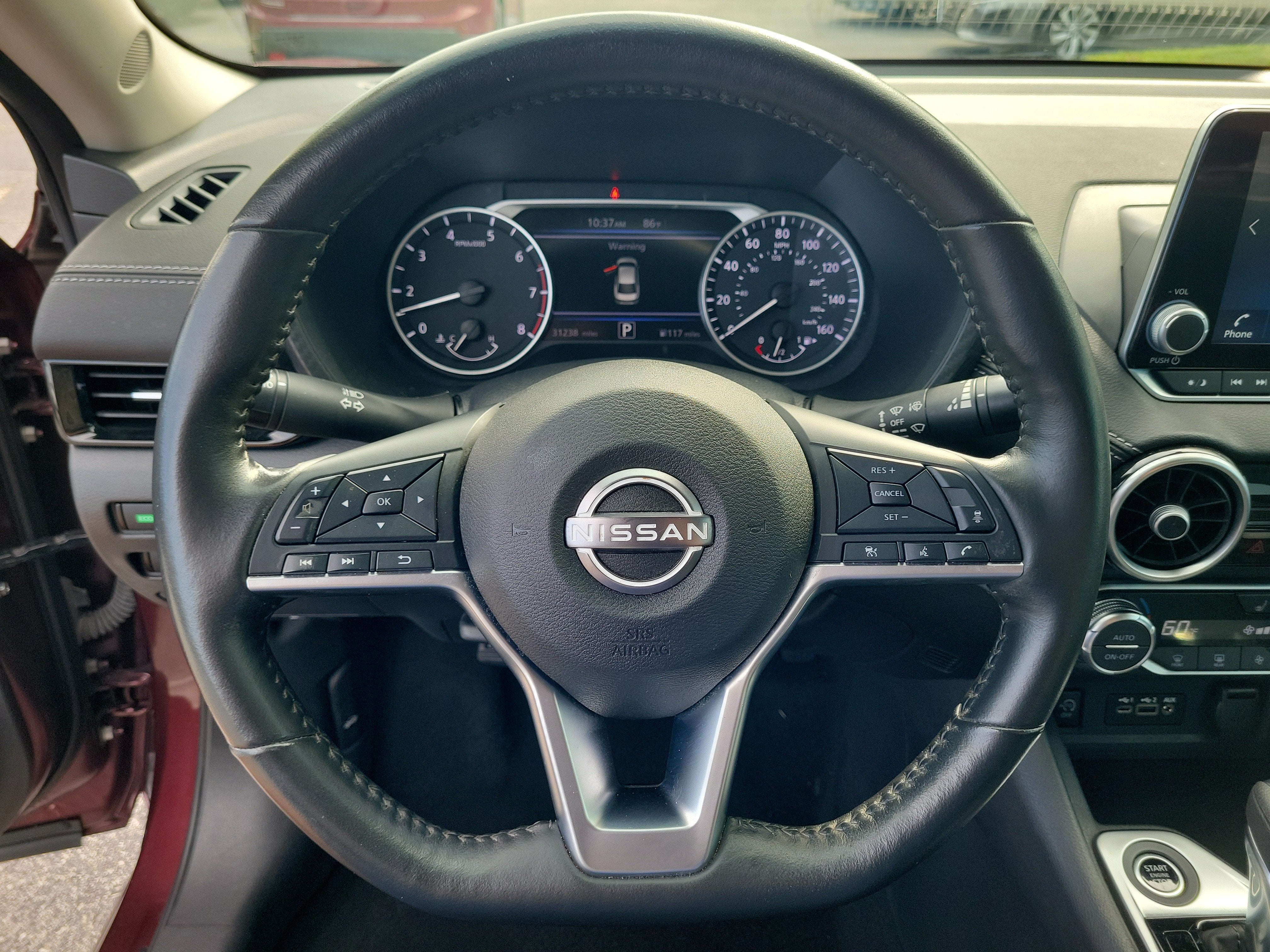 2024 Nissan Sentra SV