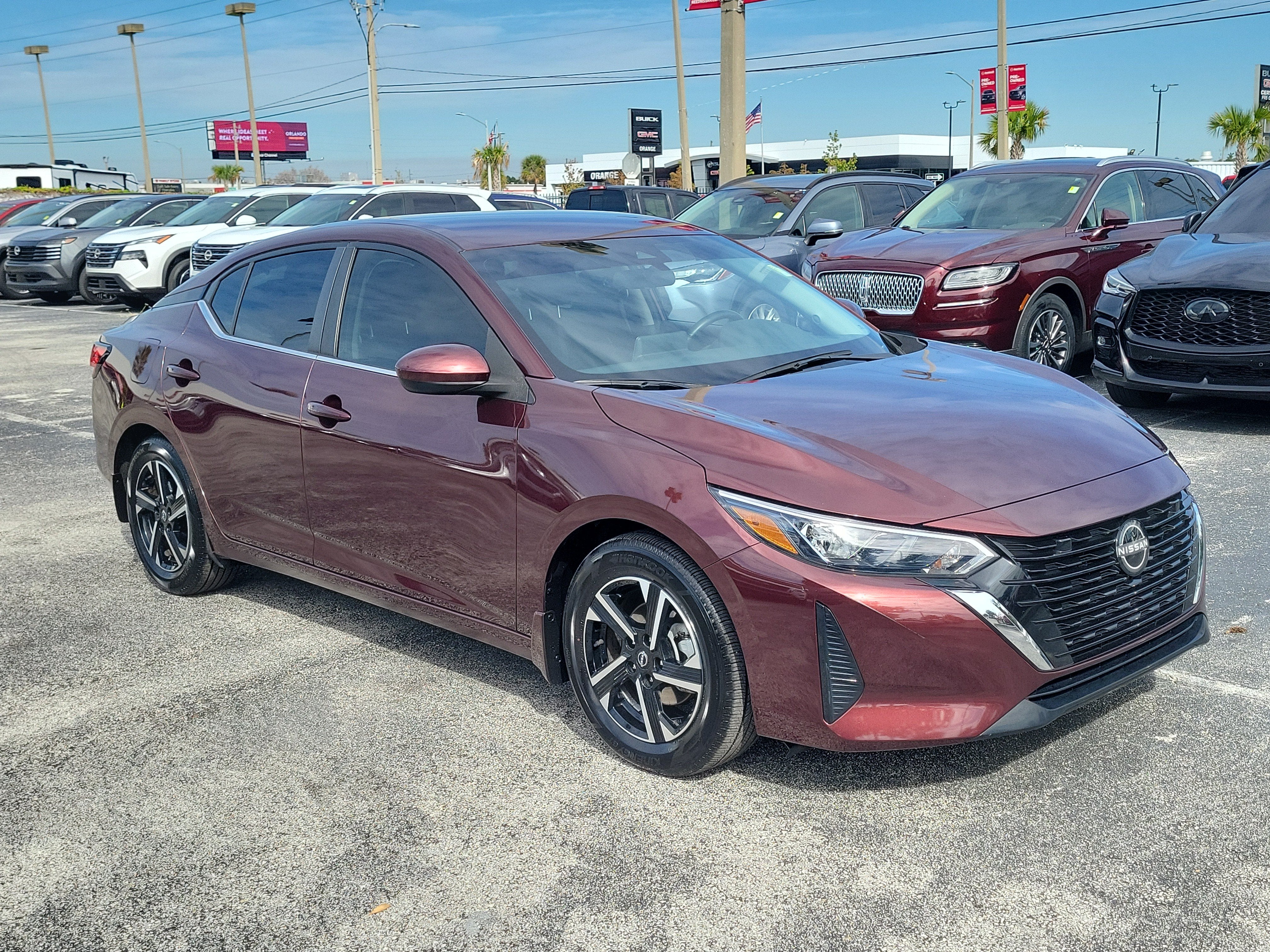 2024 Nissan Sentra SV