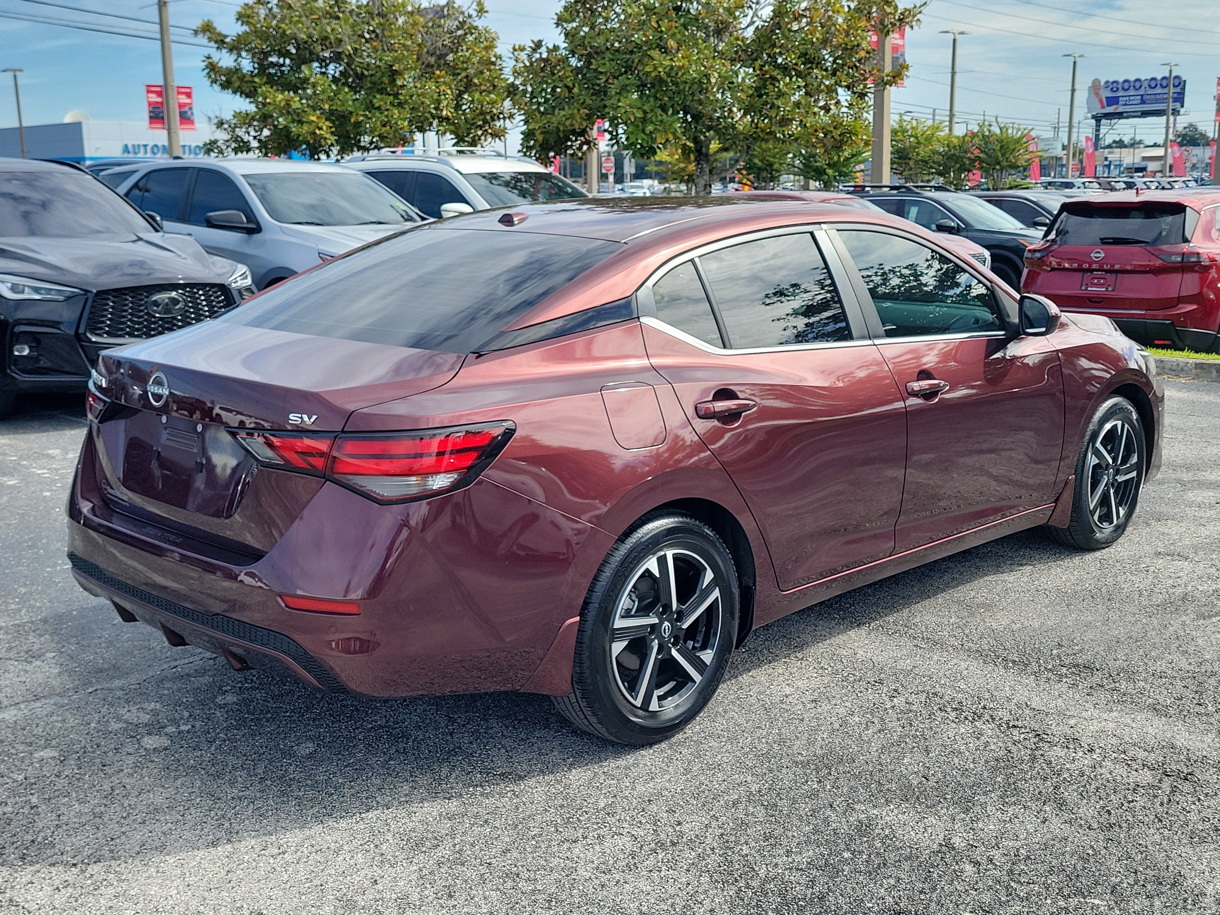 2024 Nissan Sentra SV