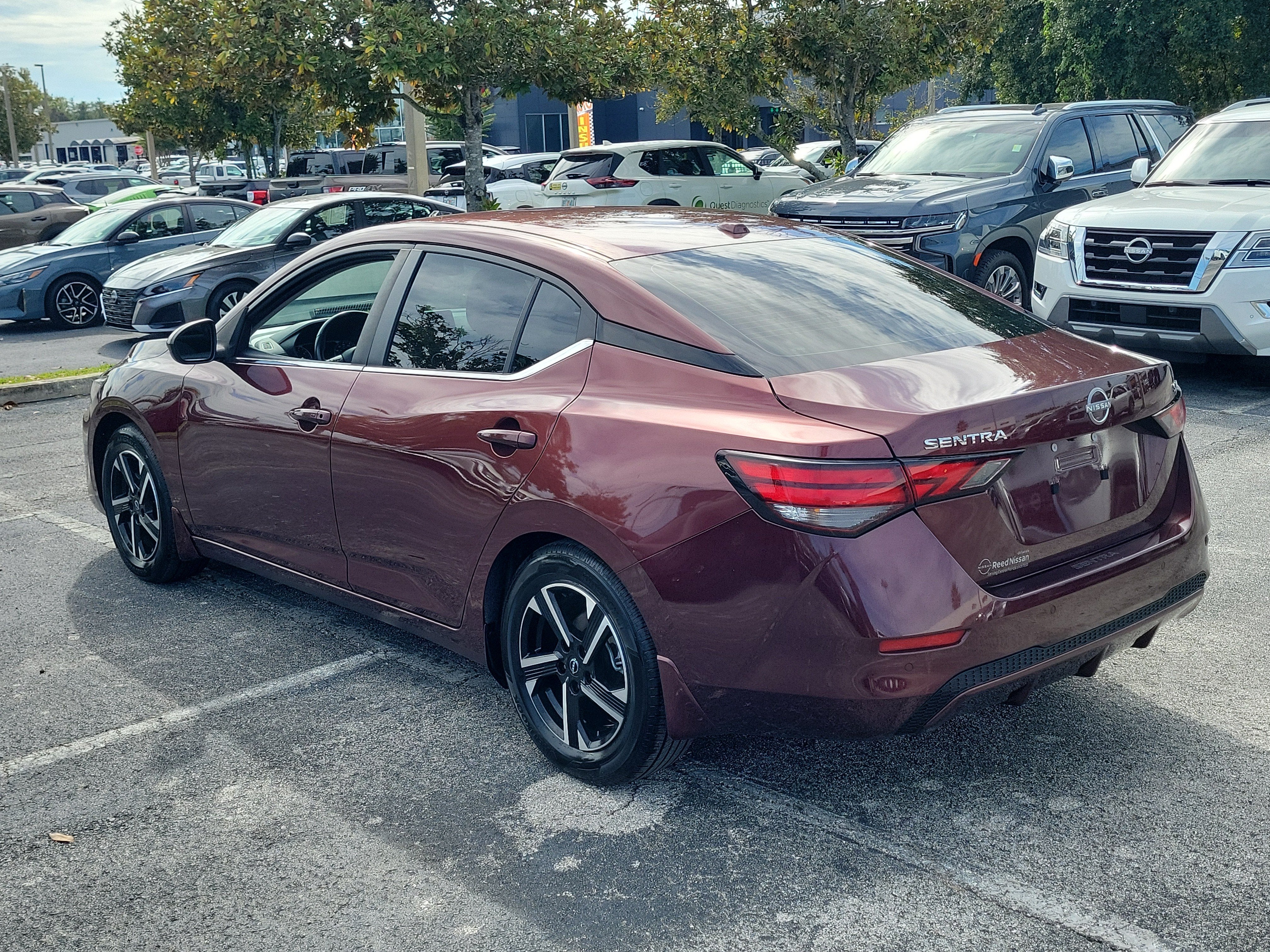 2024 Nissan Sentra SV