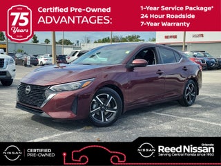 2024 Nissan Sentra SV