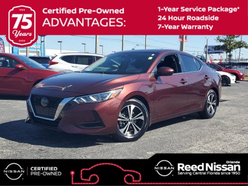 2022 Nissan Sentra SV