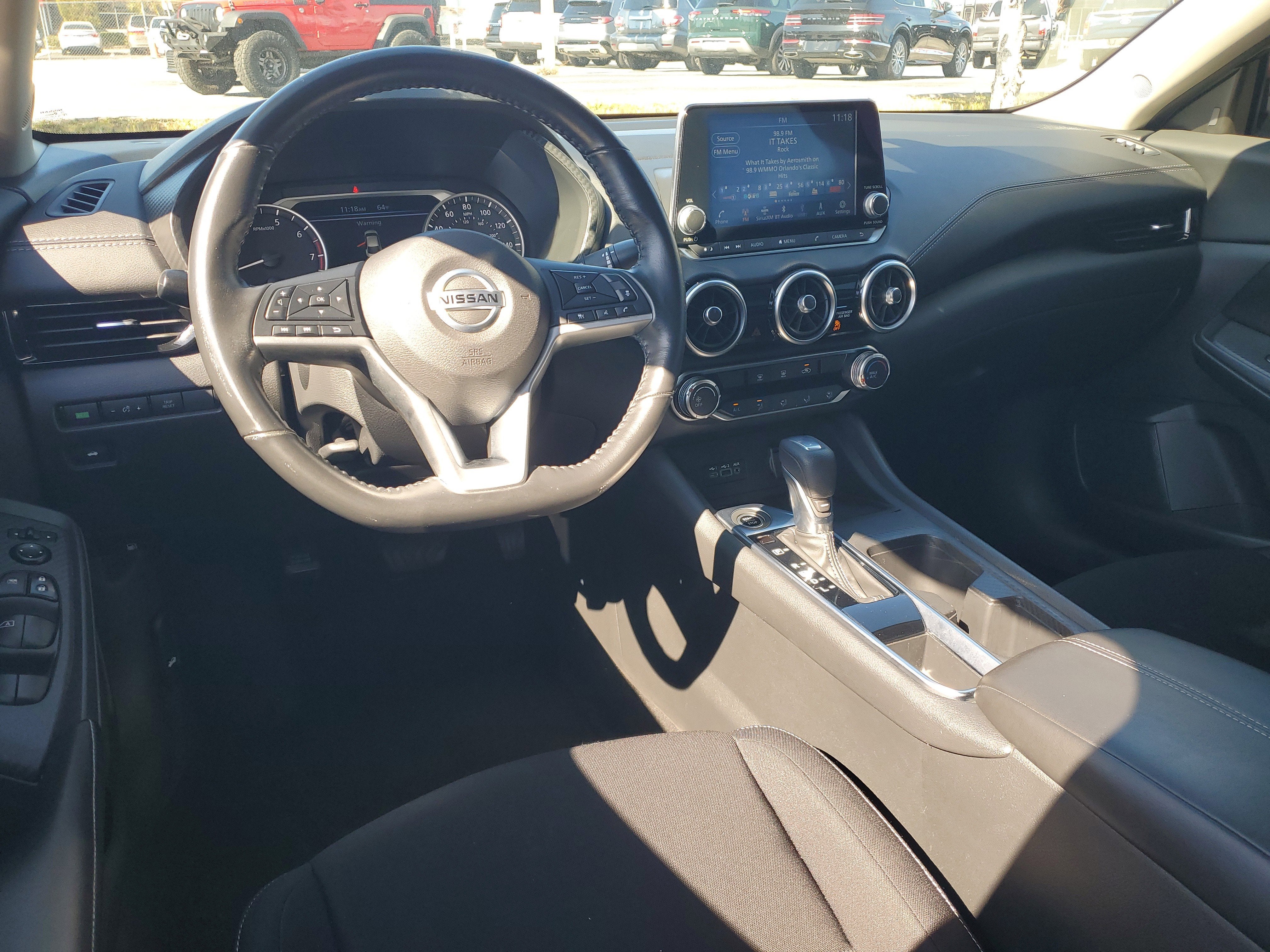 2022 Nissan Sentra SV