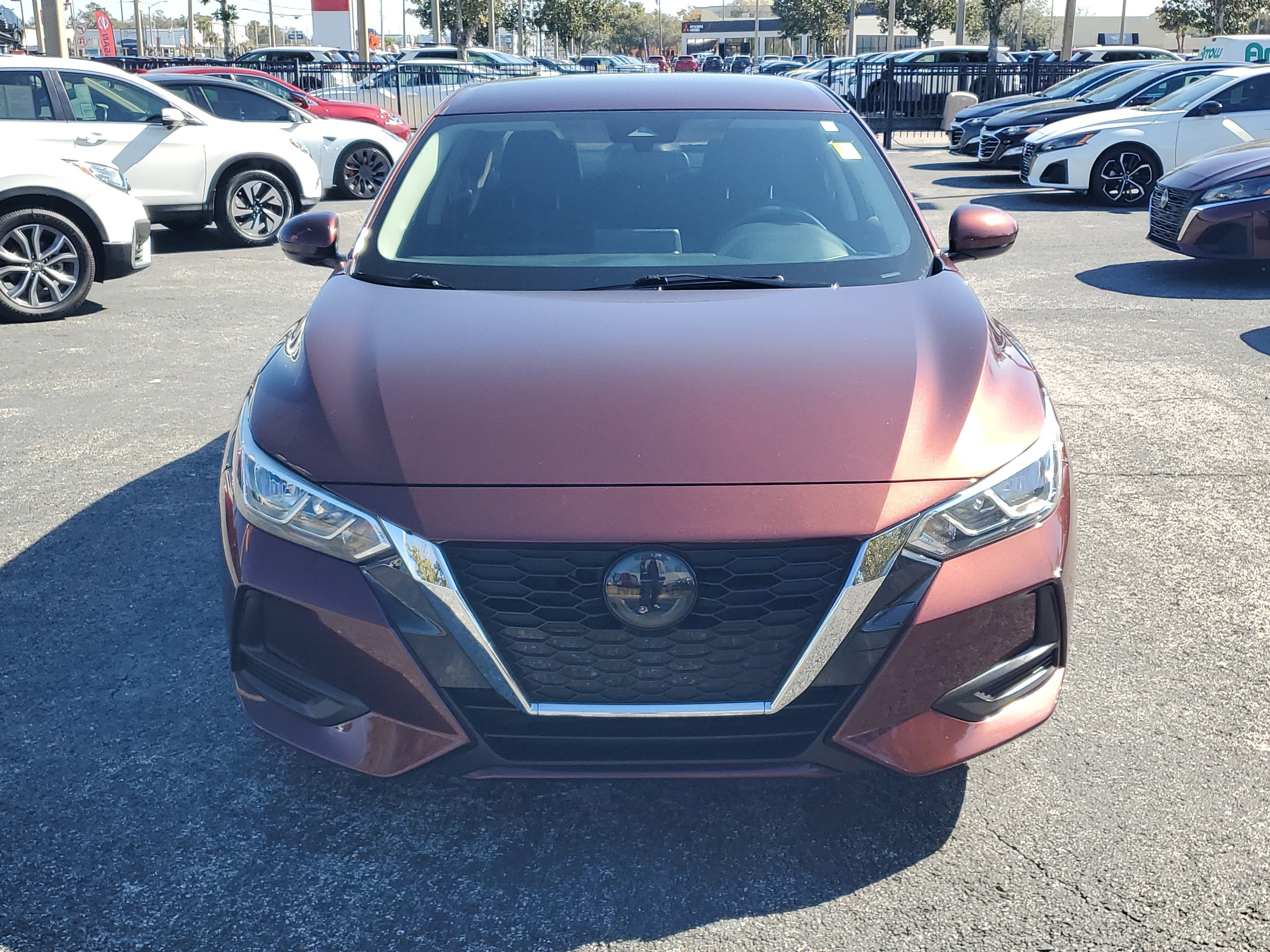 2022 Nissan Sentra SV