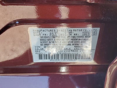 2022 Nissan Sentra SV