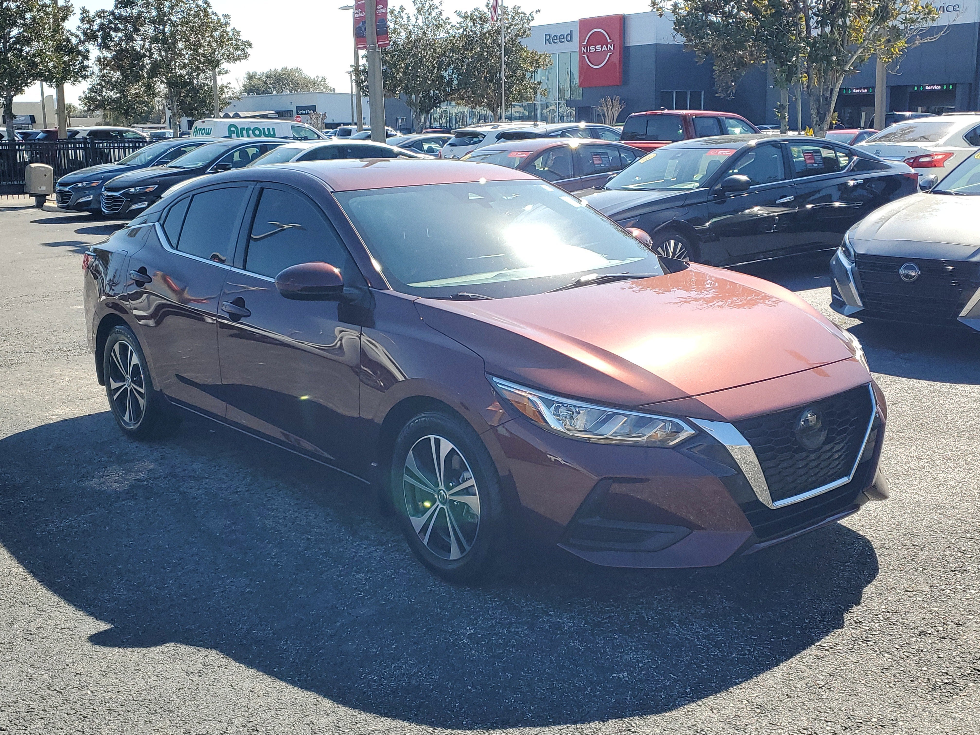 2022 Nissan Sentra SV