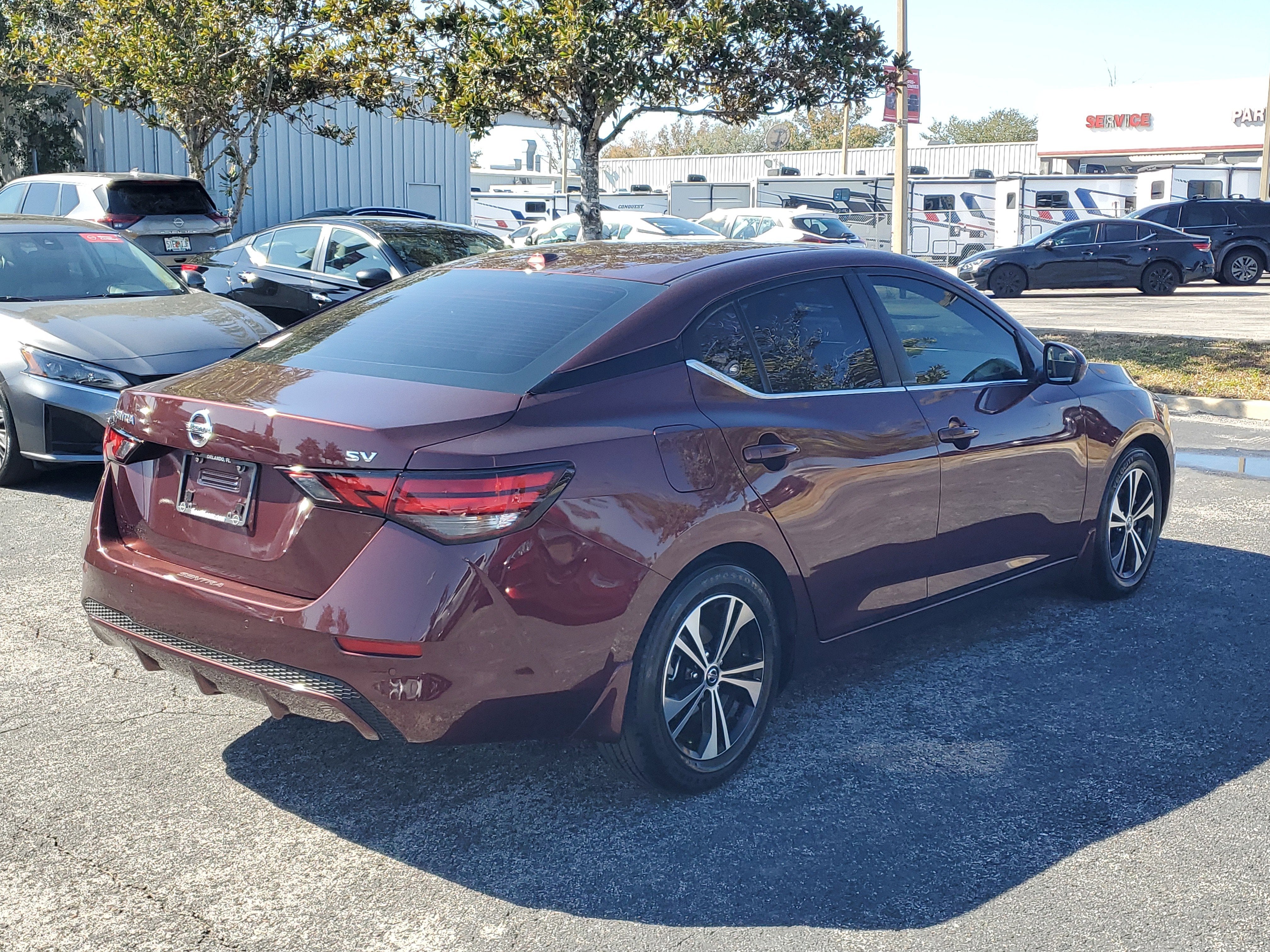 2022 Nissan Sentra SV