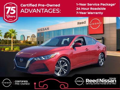 2023 Nissan Sentra SV