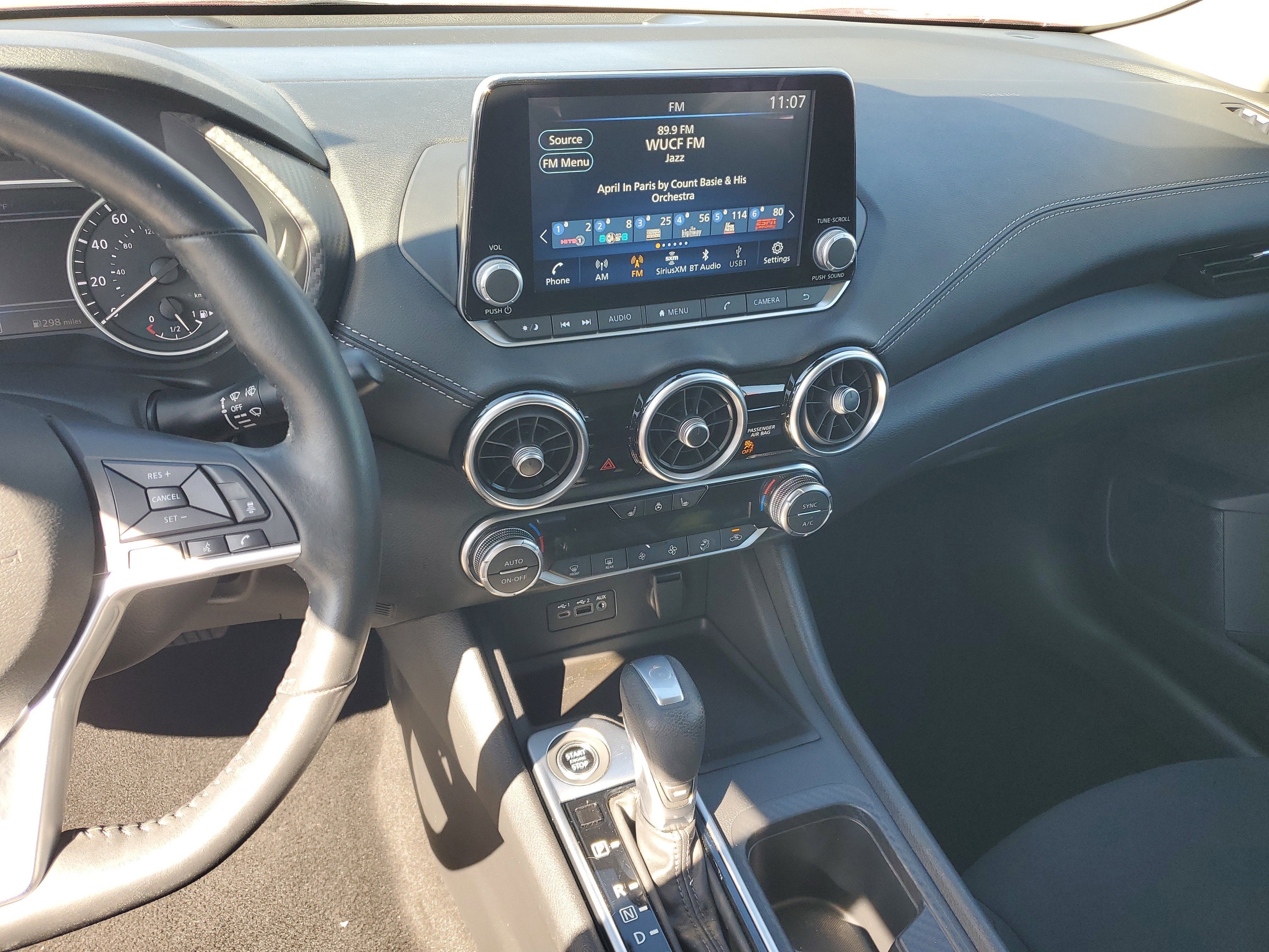 2023 Nissan Sentra SV