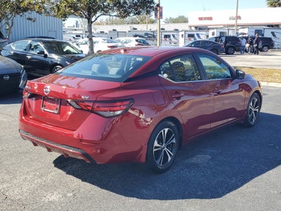 2023 Nissan Sentra SV