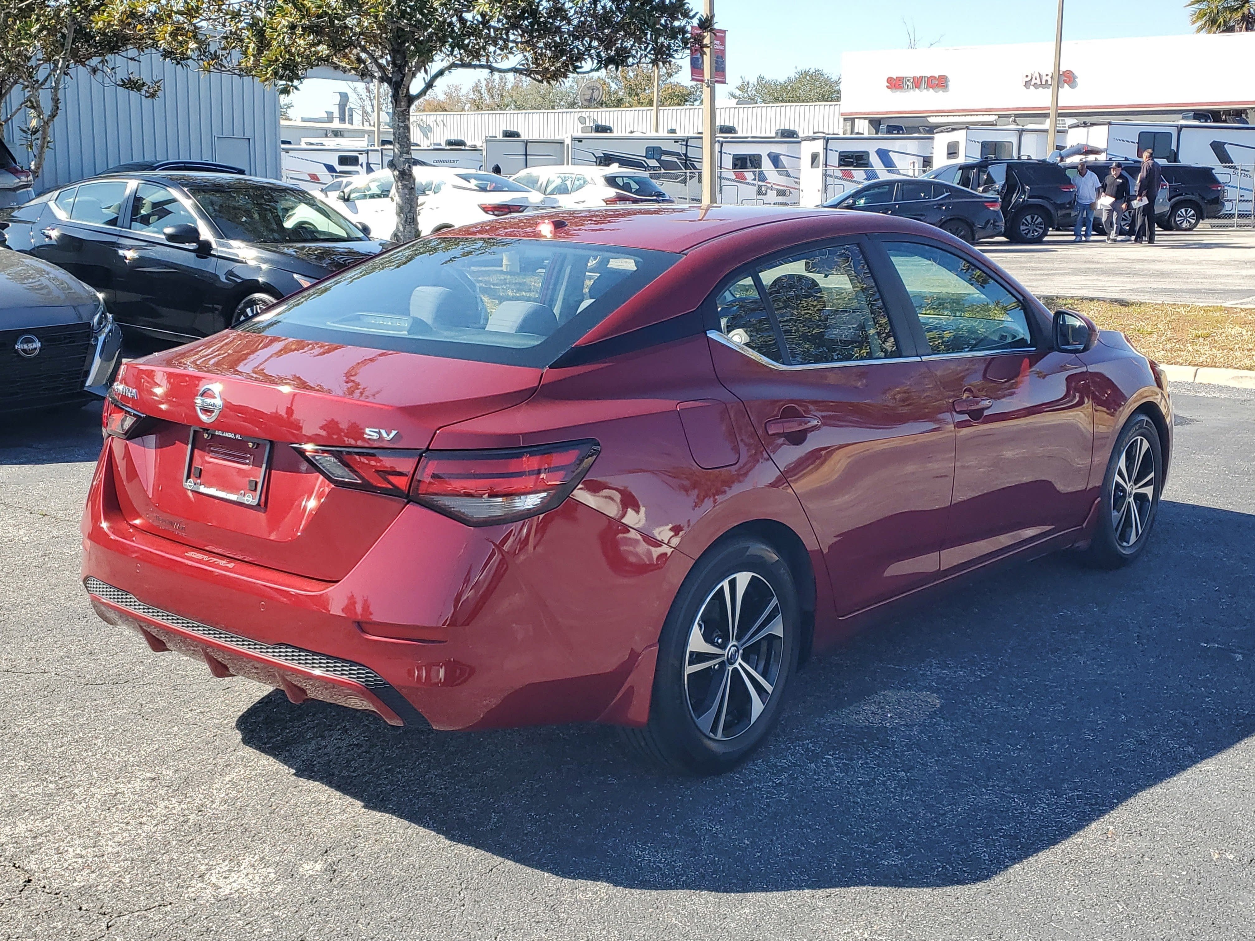 2023 Nissan Sentra SV