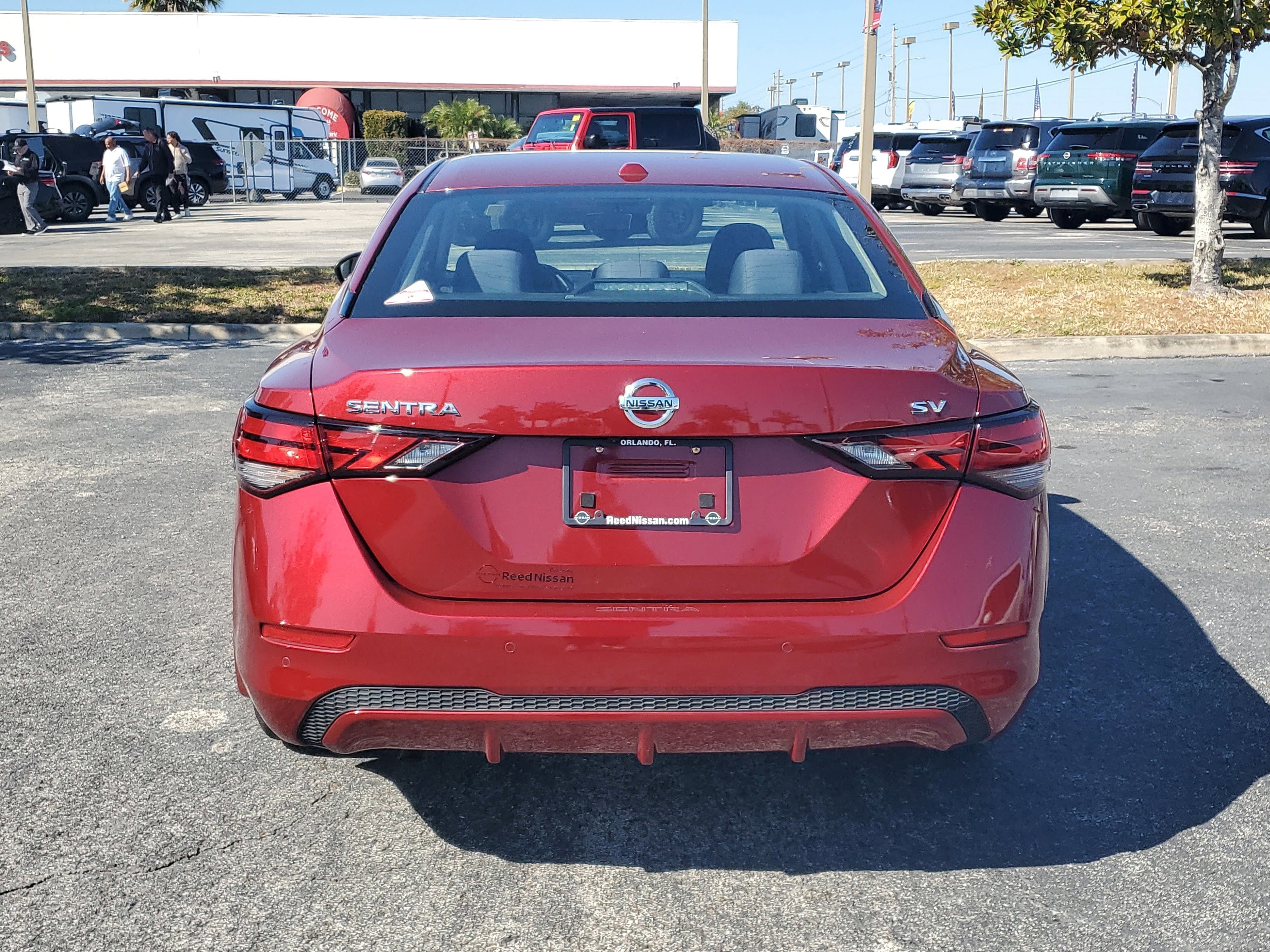 2023 Nissan Sentra SV