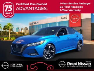 2021 Nissan Sentra SR