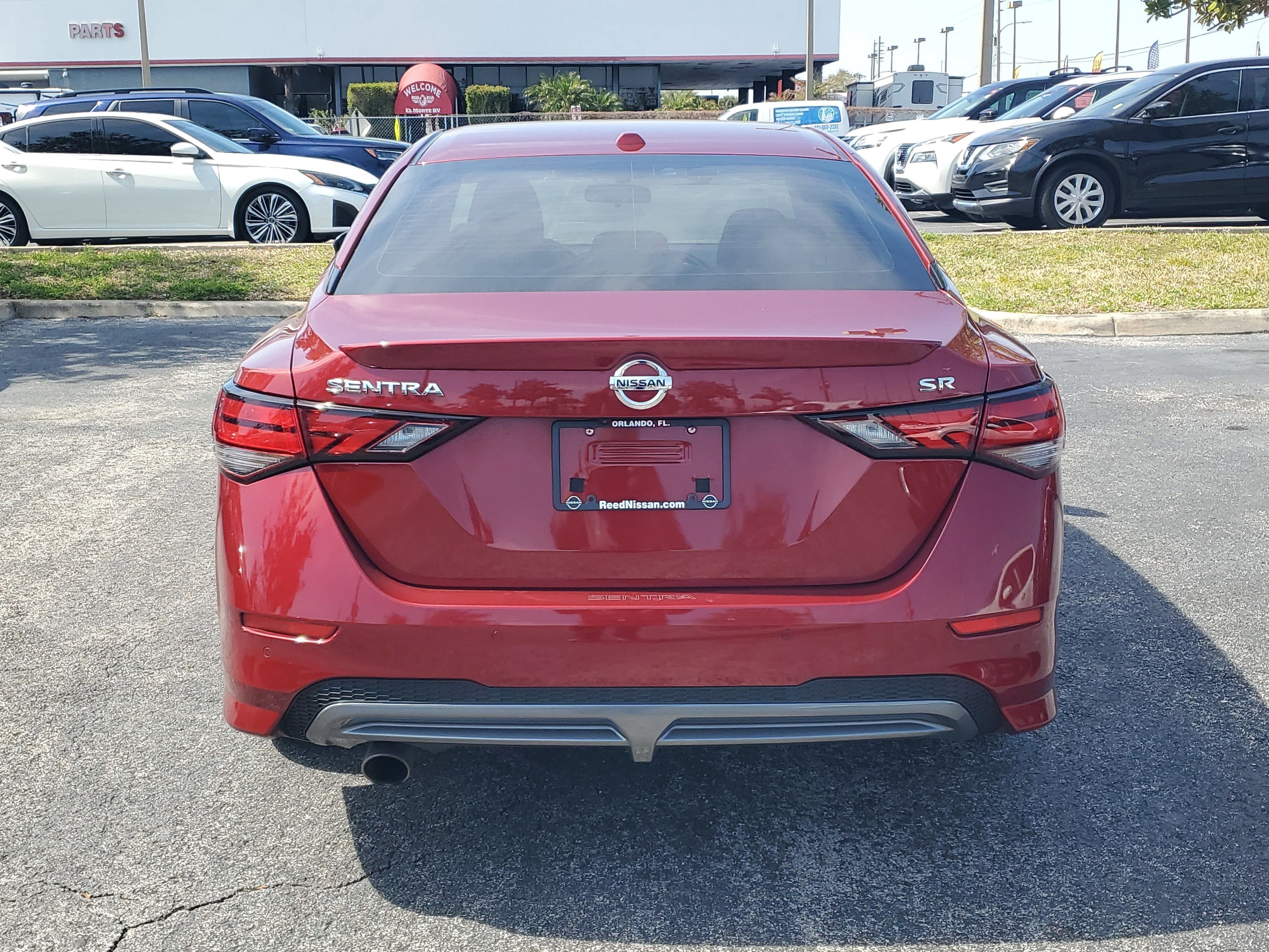 2023 Nissan Sentra SR