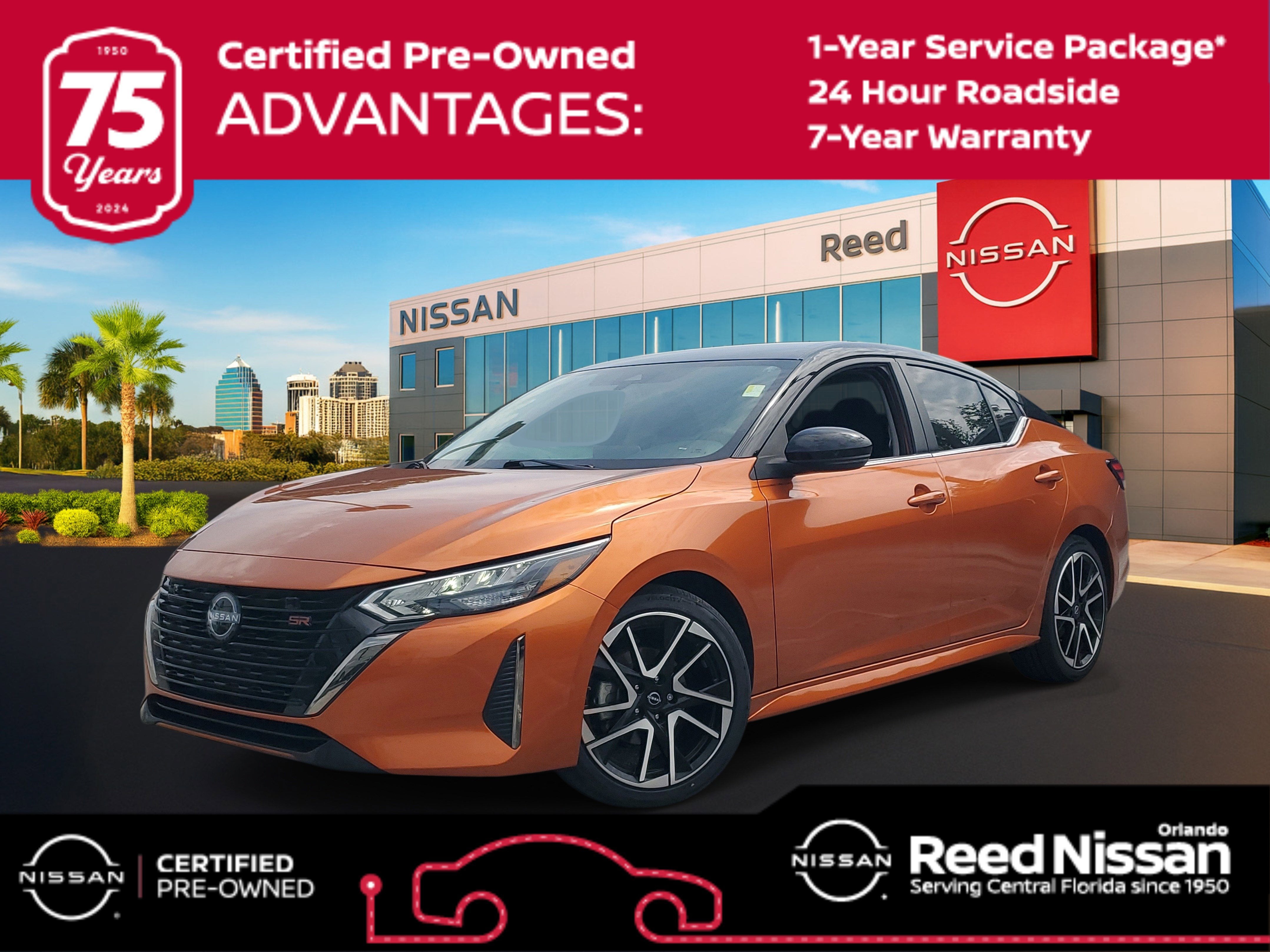 2024 Nissan Sentra SR