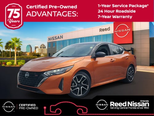 2024 Nissan Sentra SR