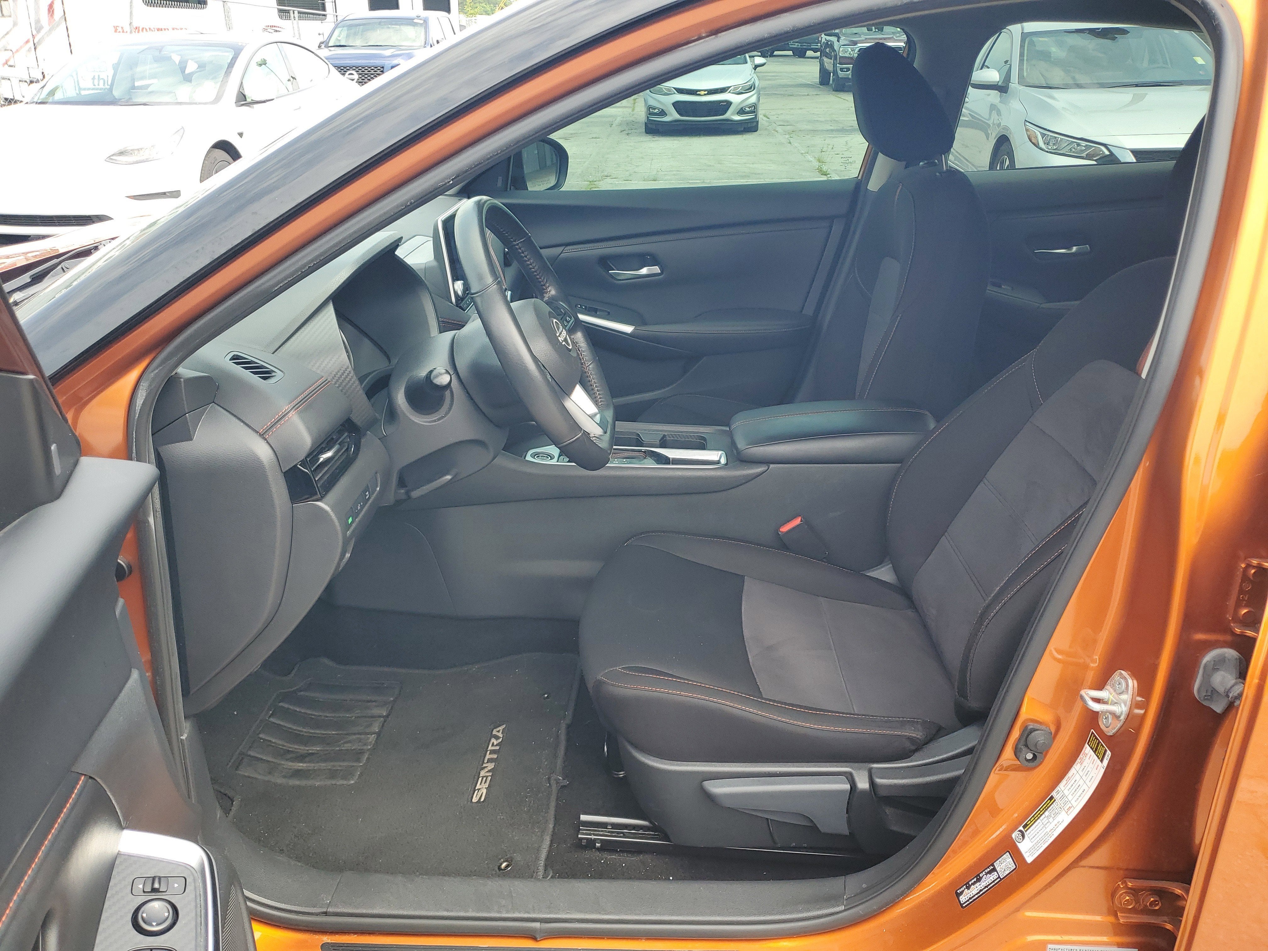 2024 Nissan Sentra SR