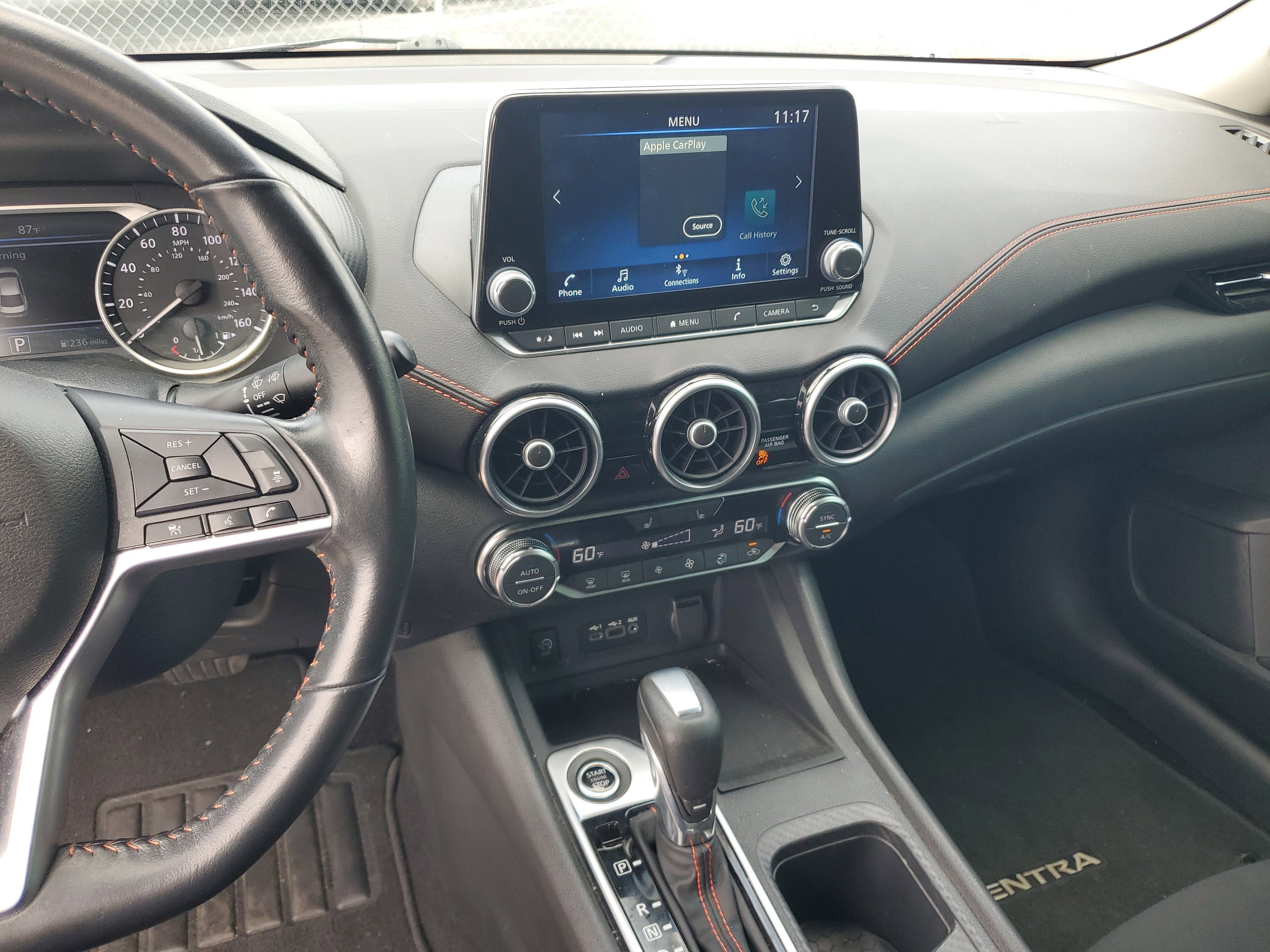 2024 Nissan Sentra SR