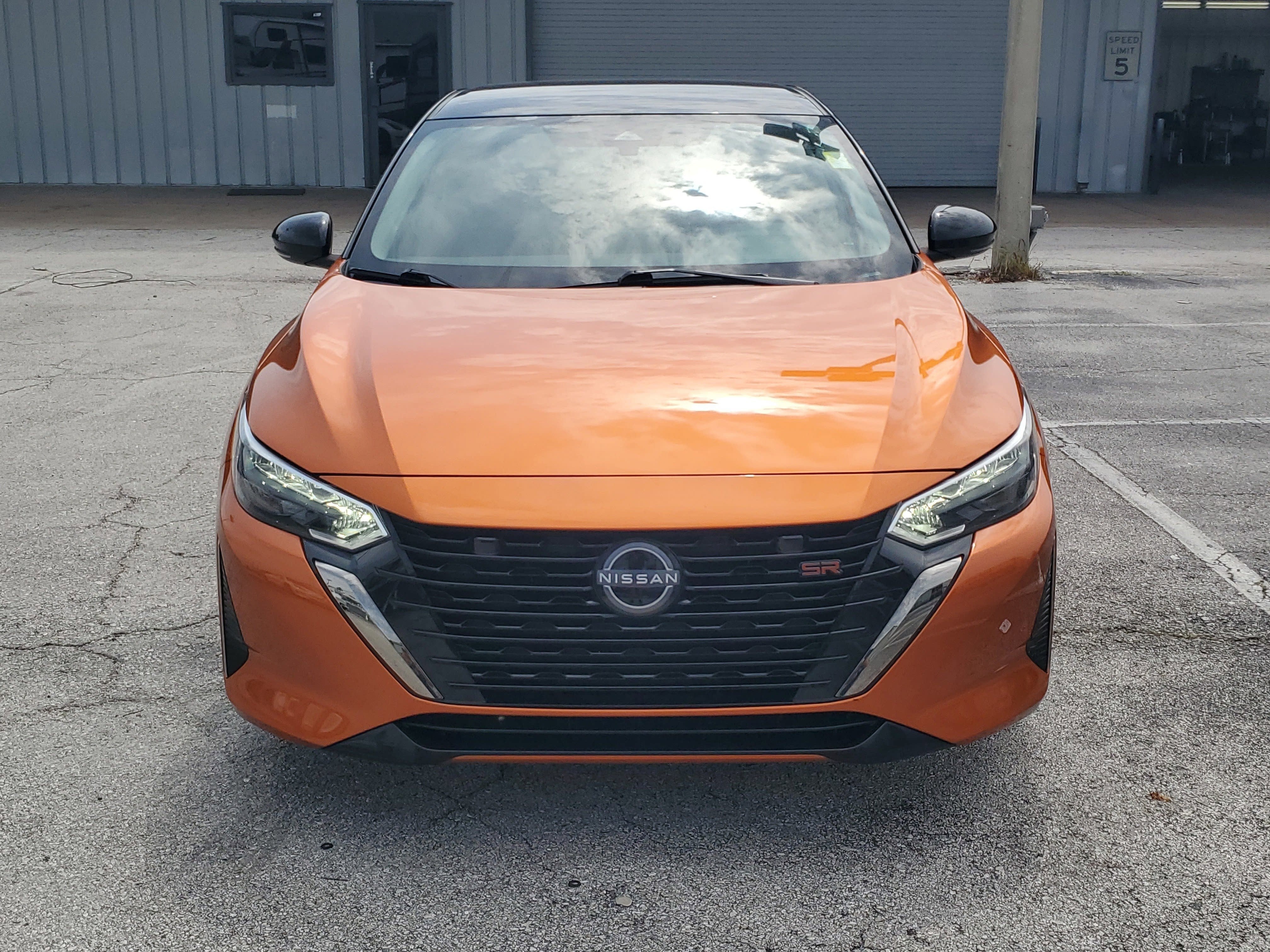 2024 Nissan Sentra SR
