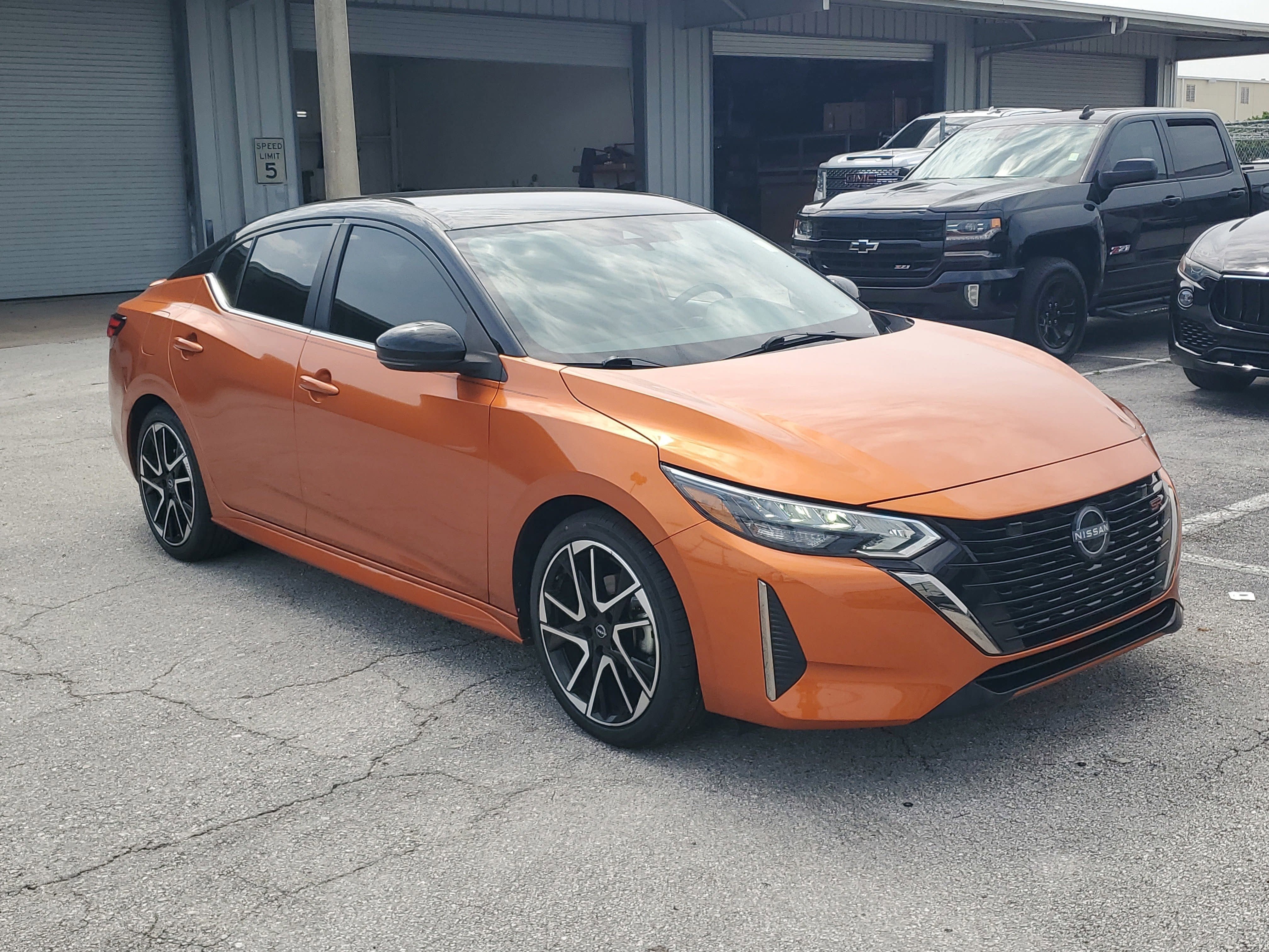 2024 Nissan Sentra SR