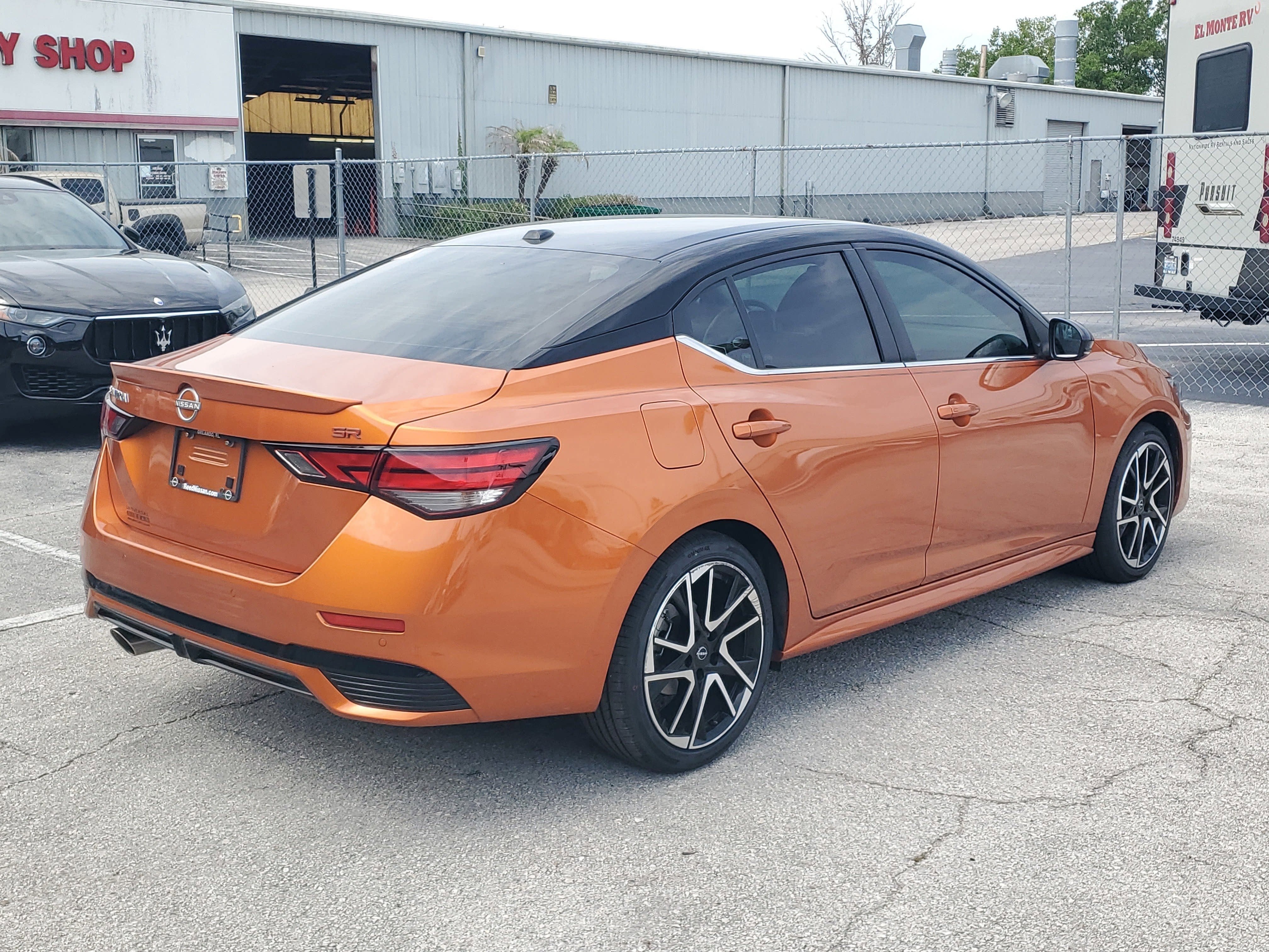 2024 Nissan Sentra SR