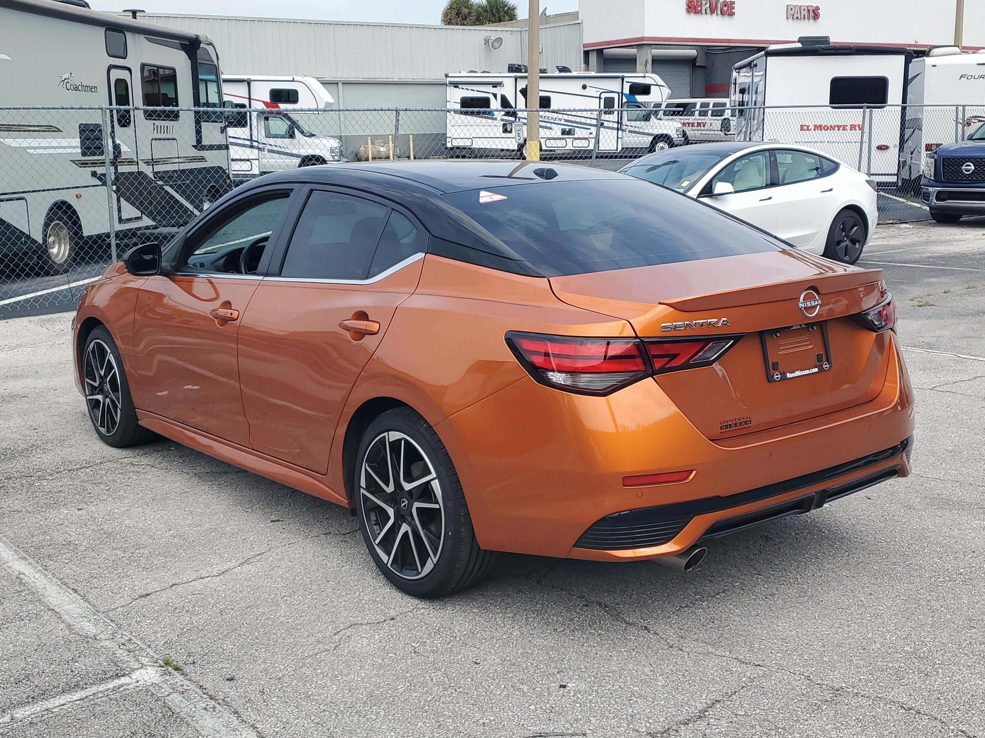 2024 Nissan Sentra SR