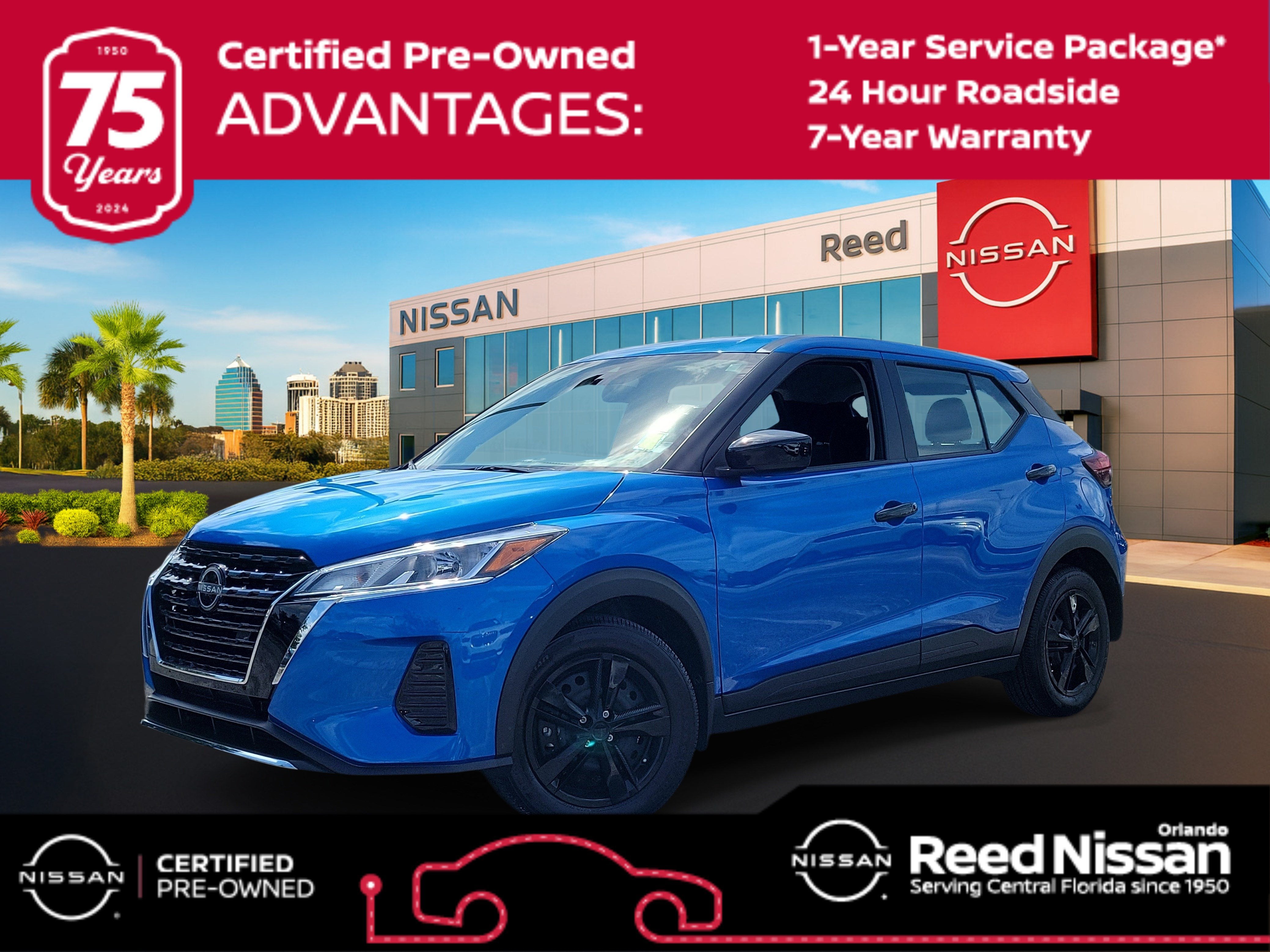 2025 Nissan KICKS PLAY