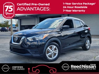 2018 Nissan Kicks S