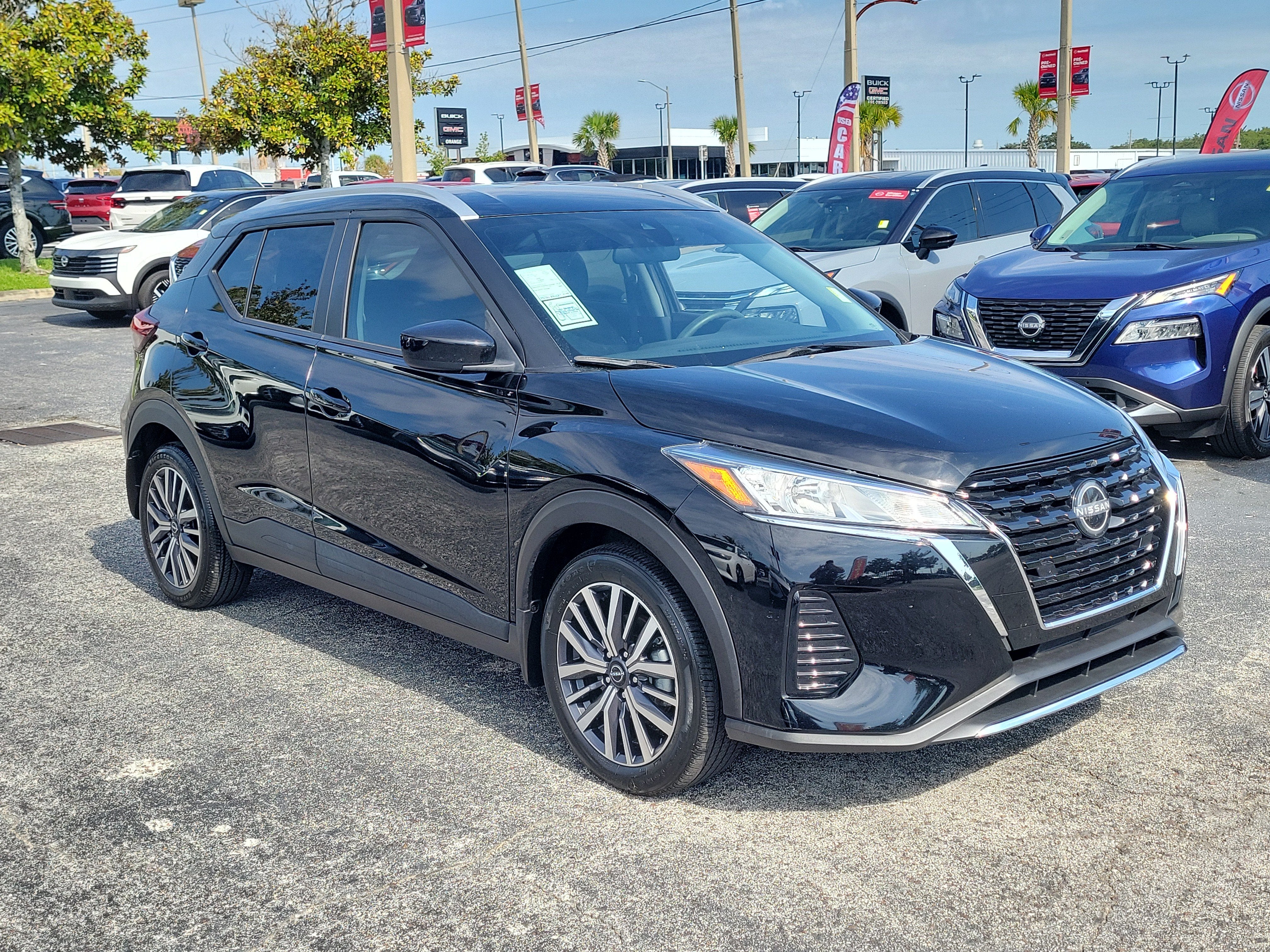 2024 Nissan Kicks SV