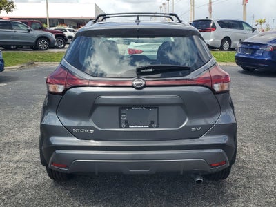 2024 Nissan Kicks SV