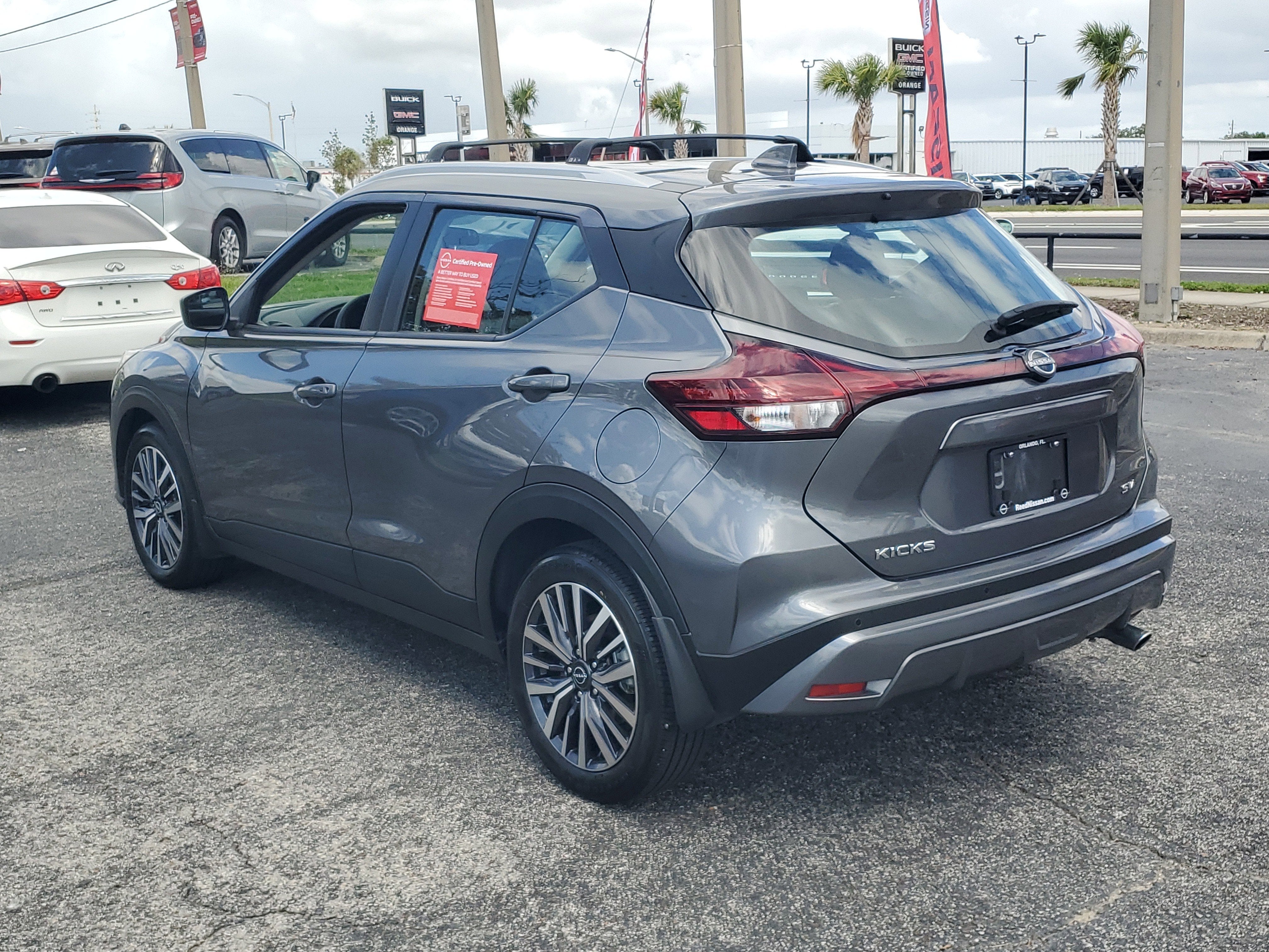 2024 Nissan Kicks SV