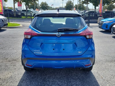 2024 Nissan Kicks SV