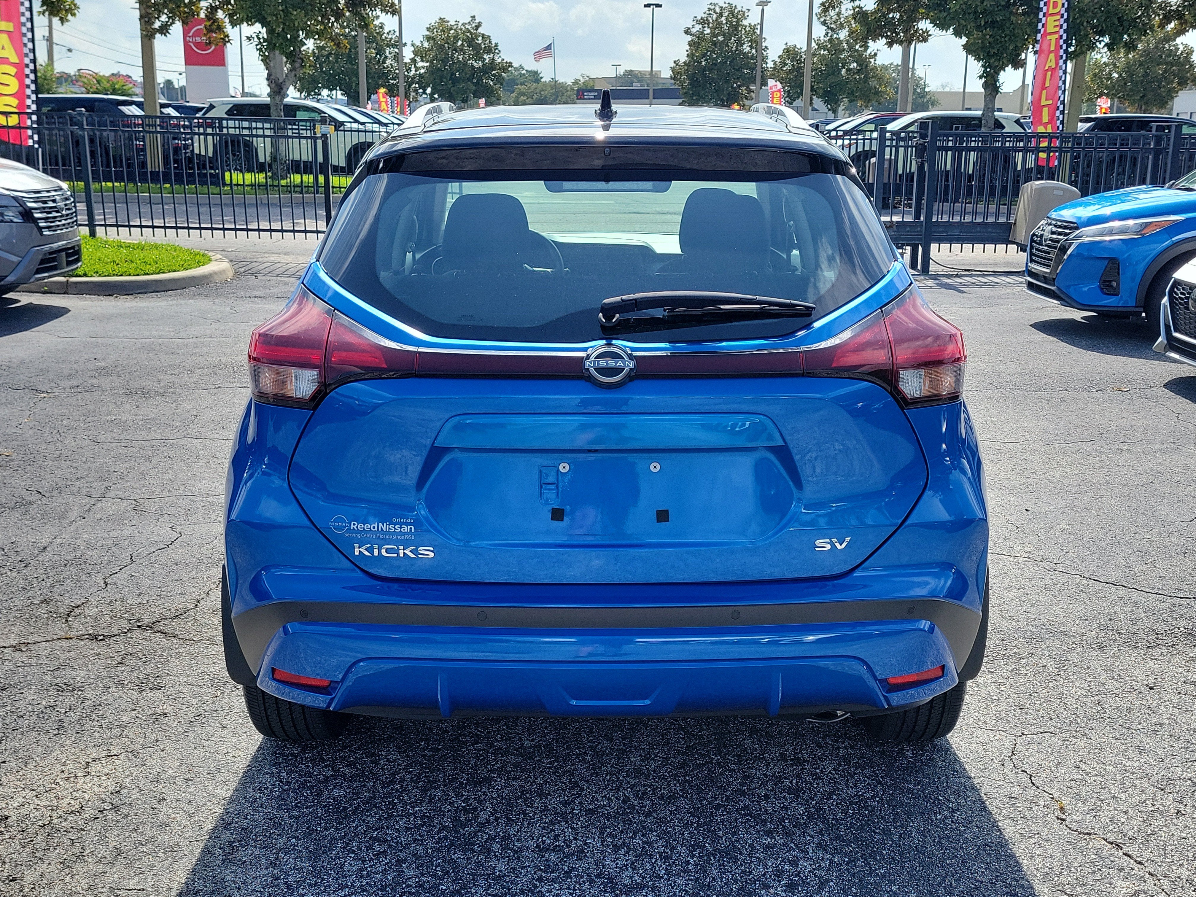 2024 Nissan Kicks SV
