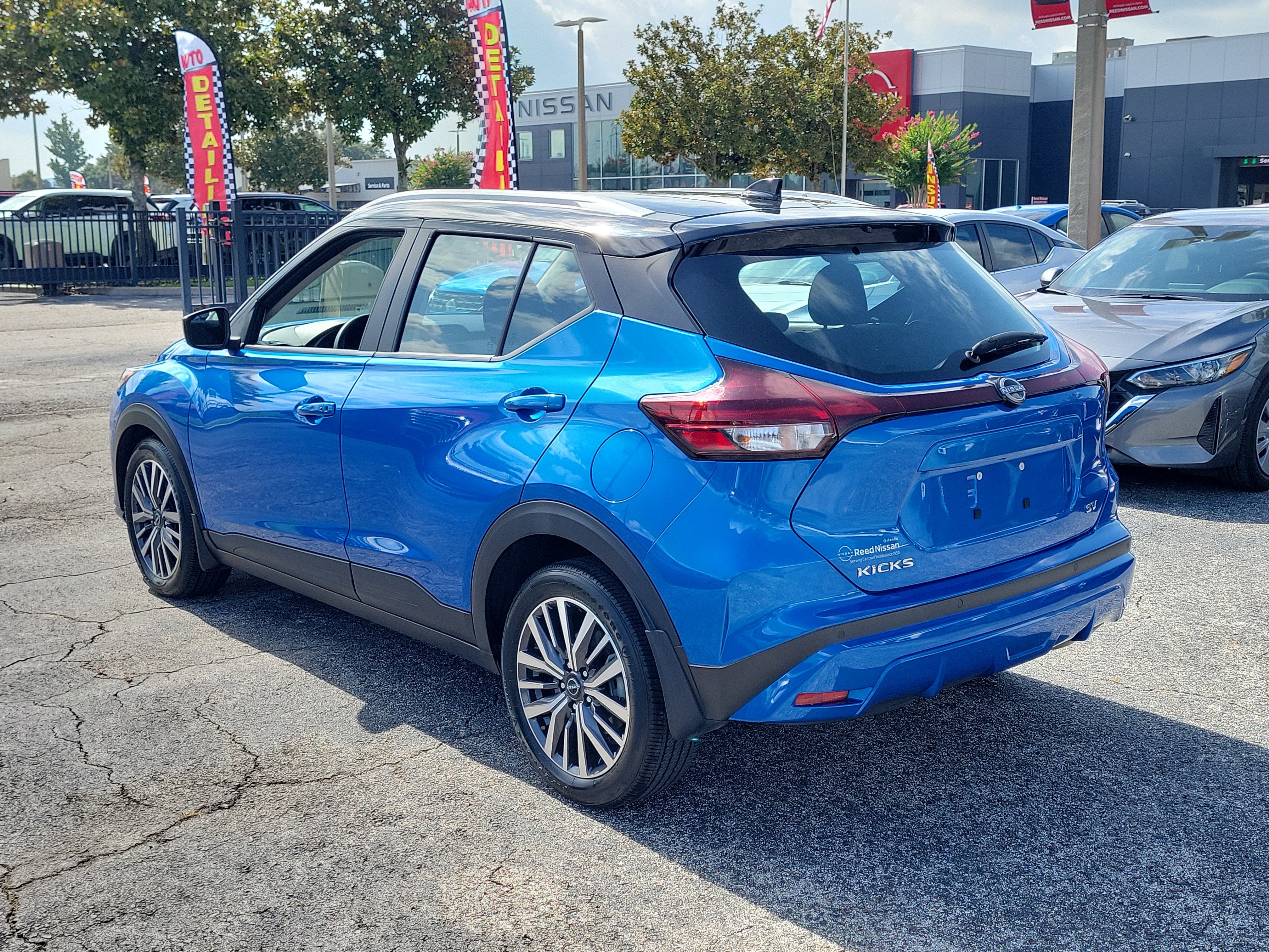 2024 Nissan Kicks SV