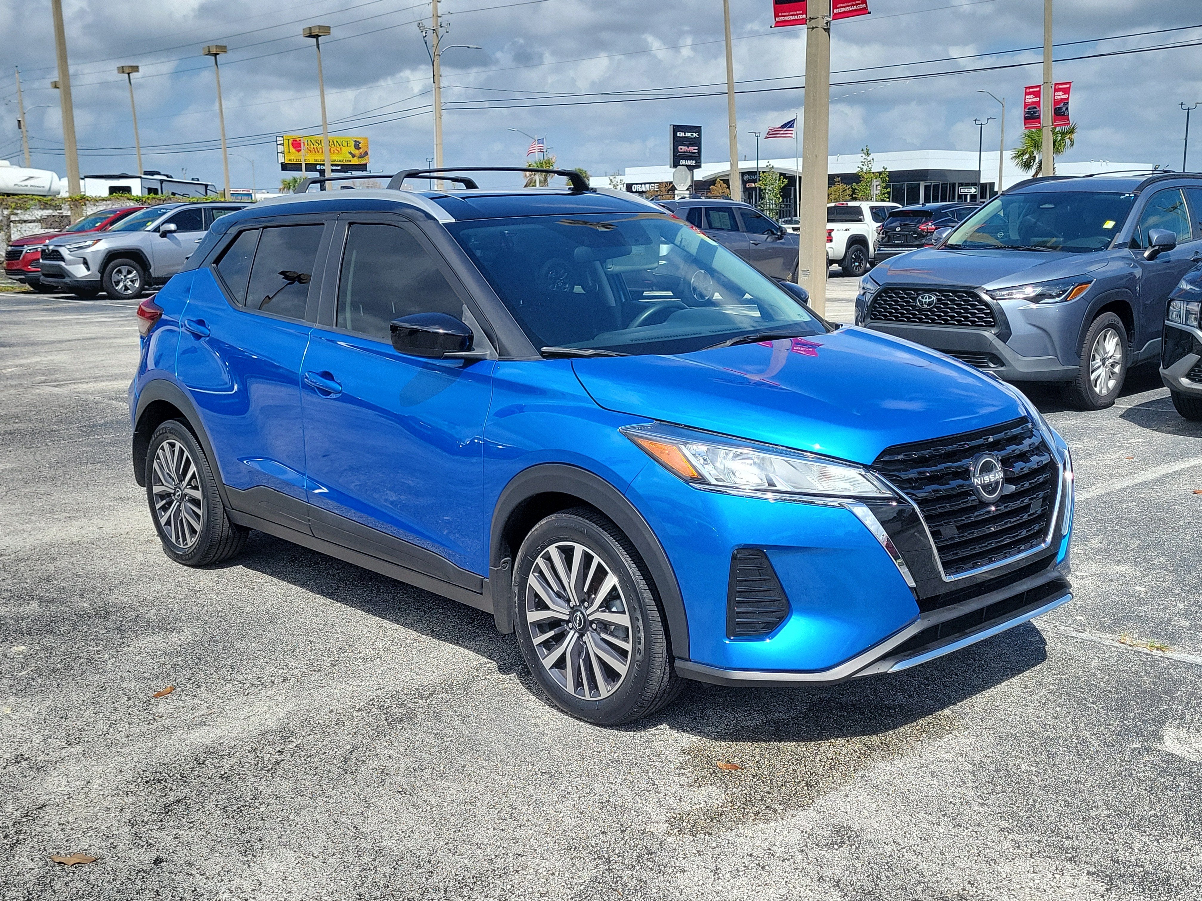 2022 Nissan Kicks SV