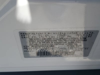 2024 Nissan Kicks SR