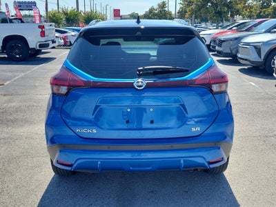 2021 Nissan Kicks SR