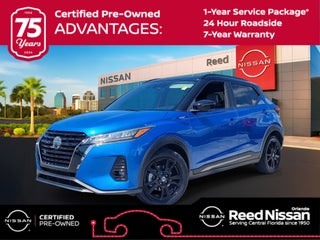 2021 Nissan Kicks SR